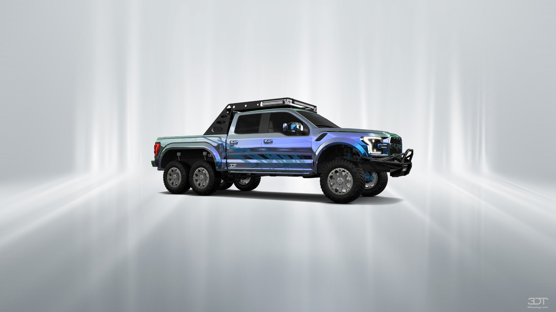 Ford Hennessey VelociRaptor 6x6 Truck 2017