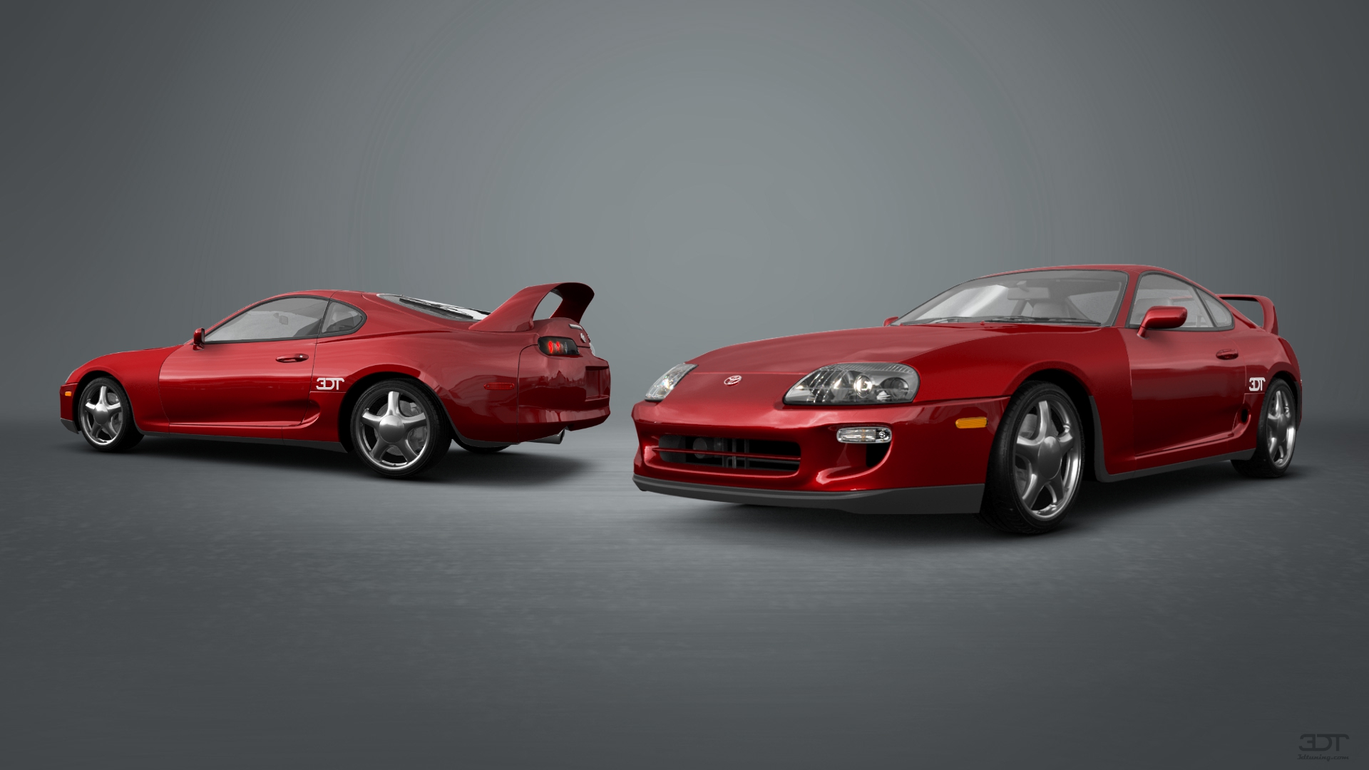 Toyota Supra 2 Door Coupe 2000 tuning
