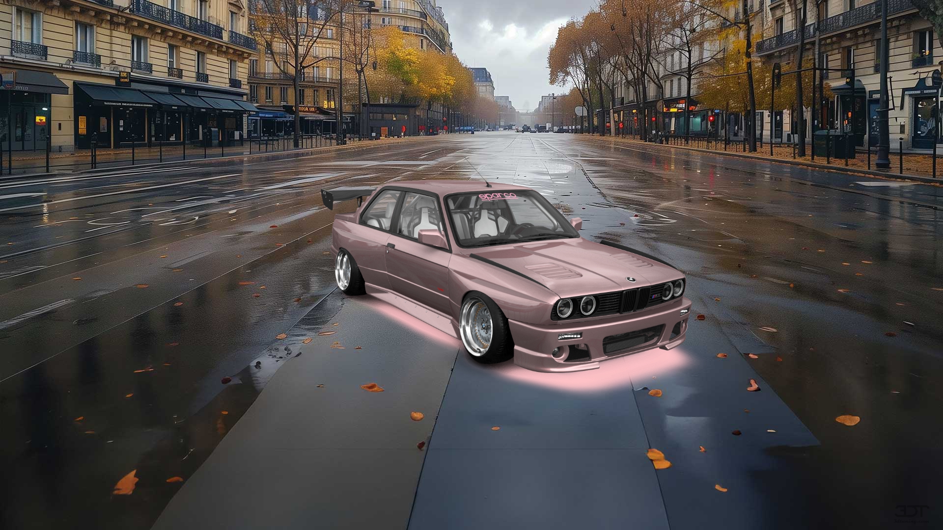 BMW M3 2 Door Coupe 1986 tuning
