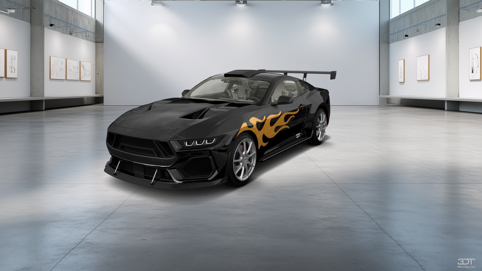 Ford Mustang 2 Door Coupe 2024 tuning