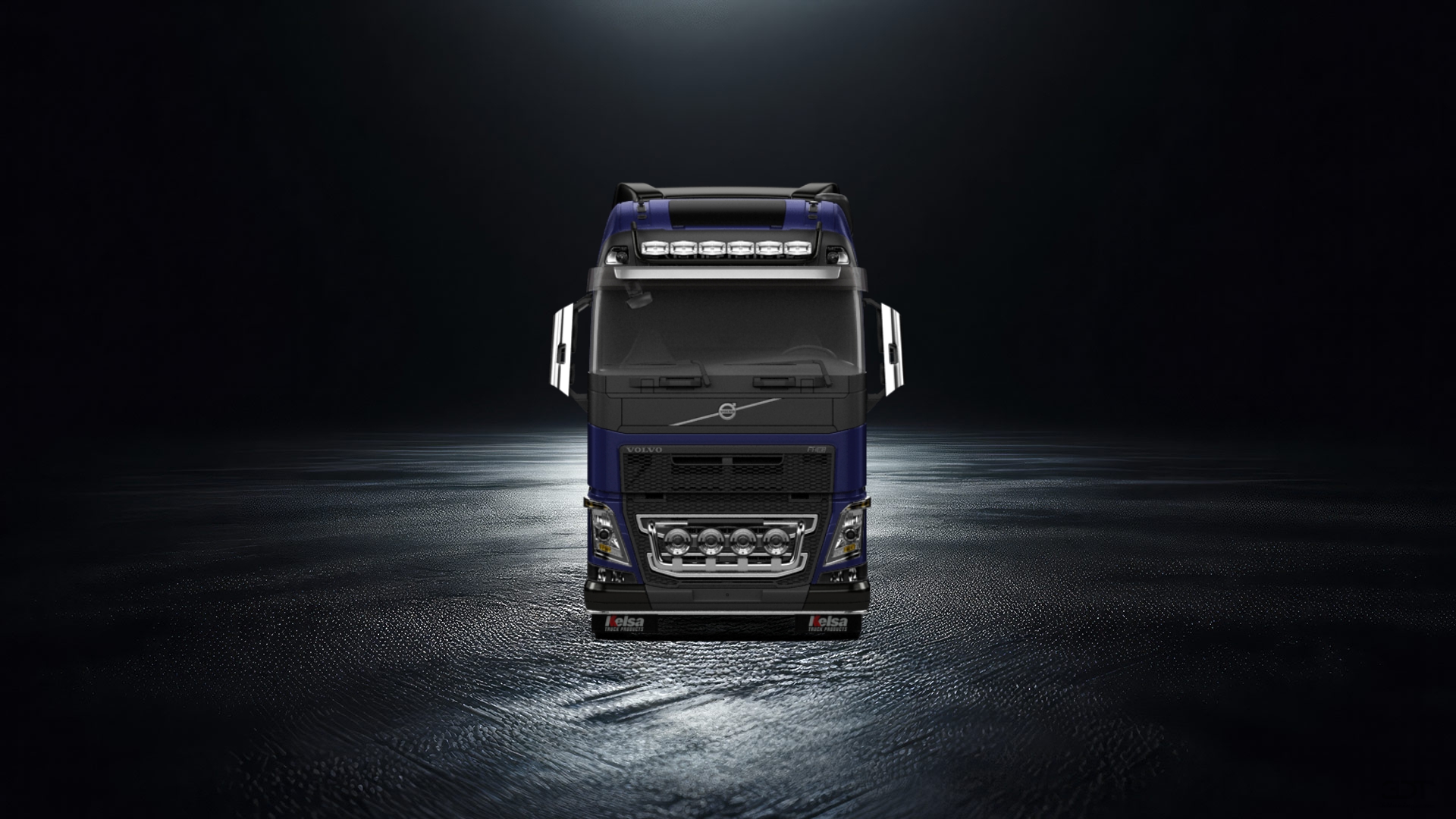 Volvo FH16 Globetrotter XL Cab Truck 2013 tuning