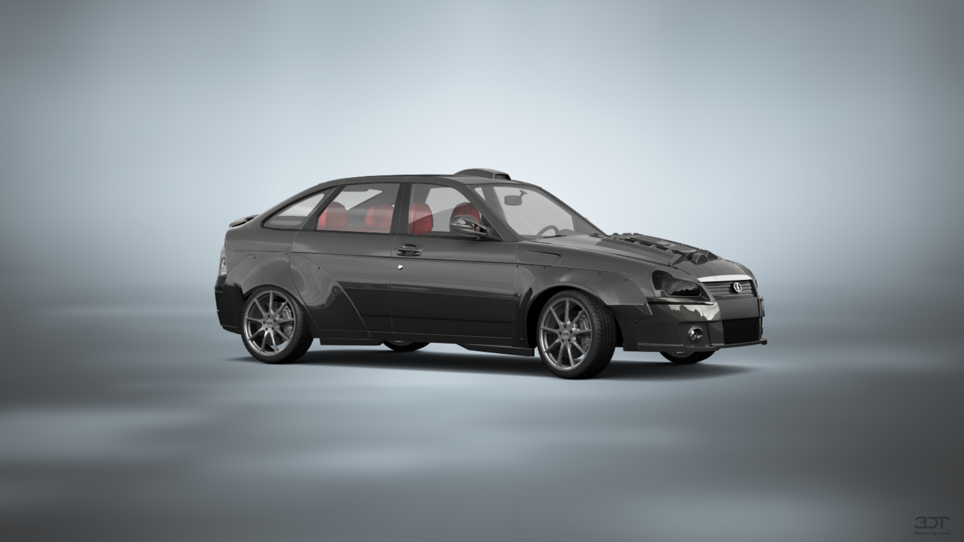 Lada Priora 2172 5 Door Hatchback 2012
