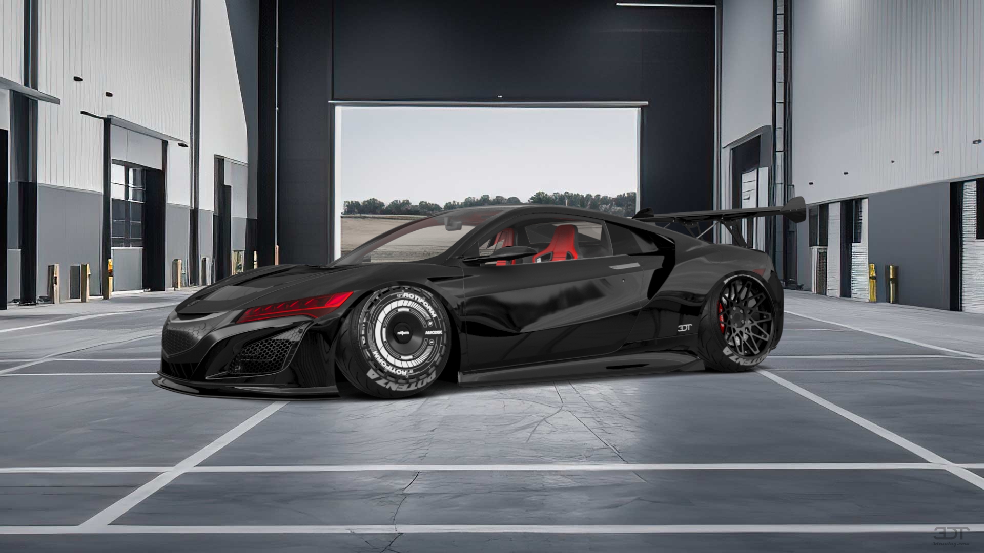 Acura NSX 2 Door Coupe 2017