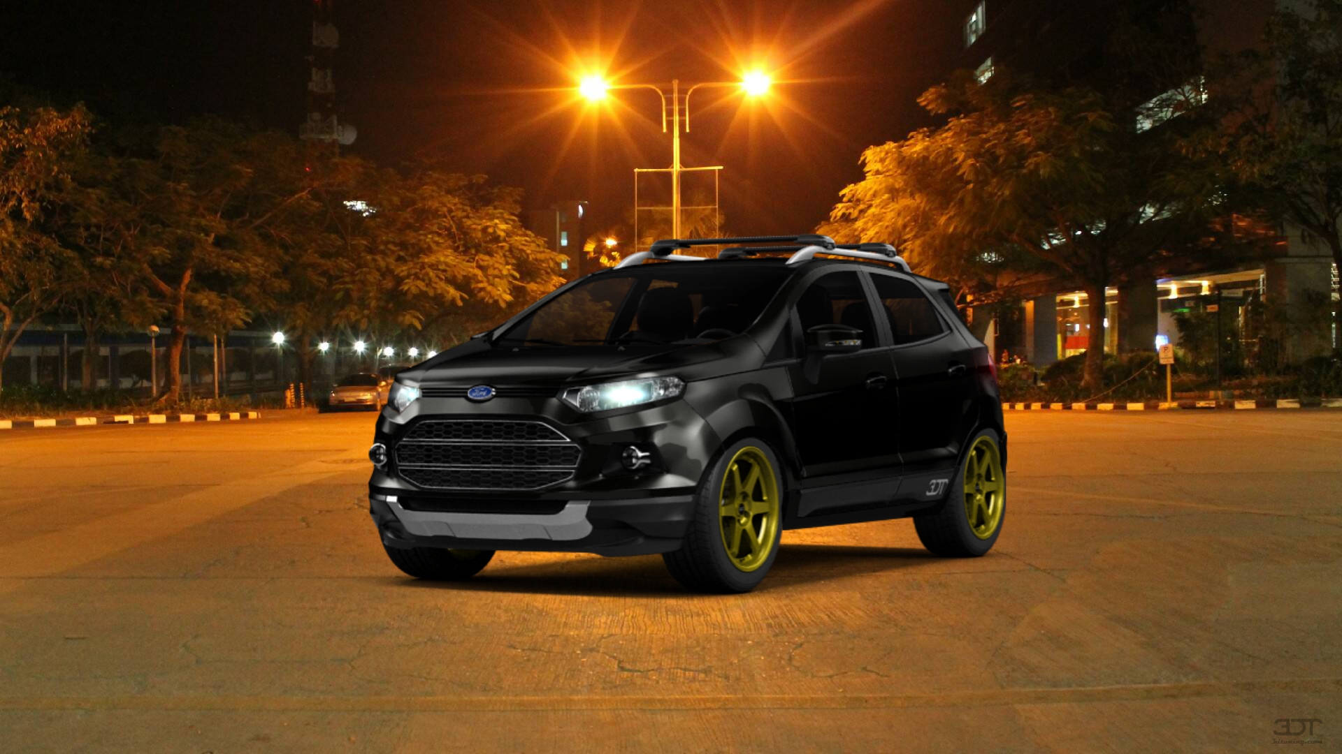 Ford Eco Sport 2014