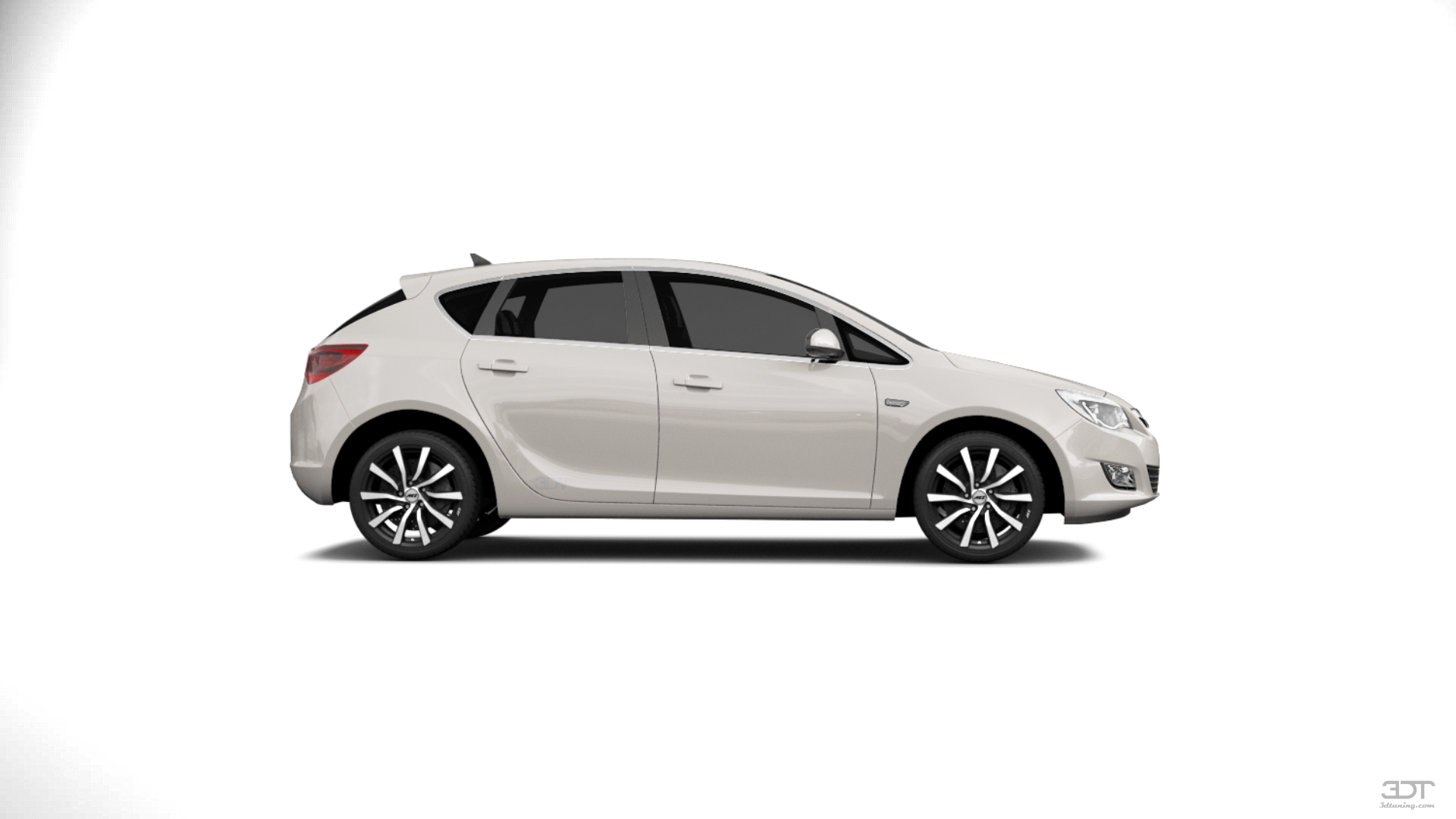 Opel Astra J 5 Door Hatchback 2009 Images