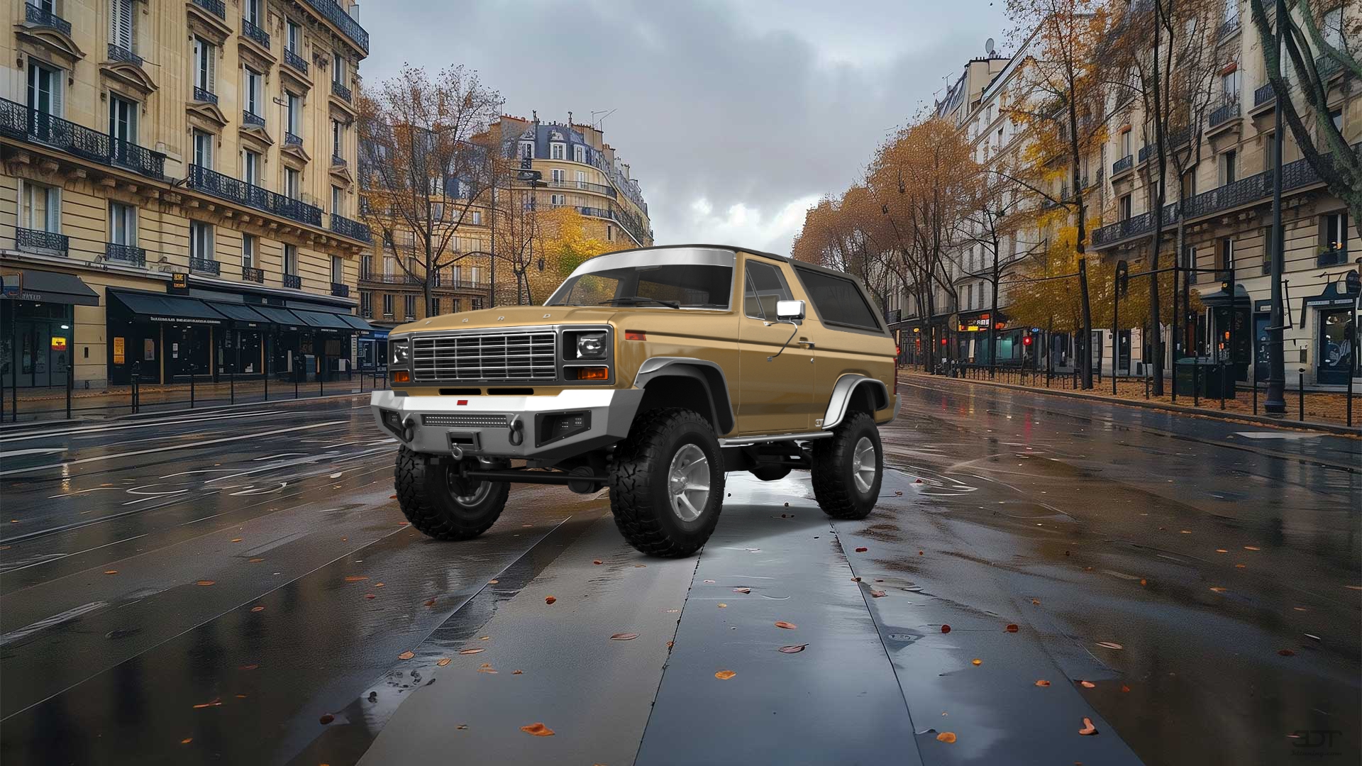 Ford Bronco 3 Door SUV 1980 tuning