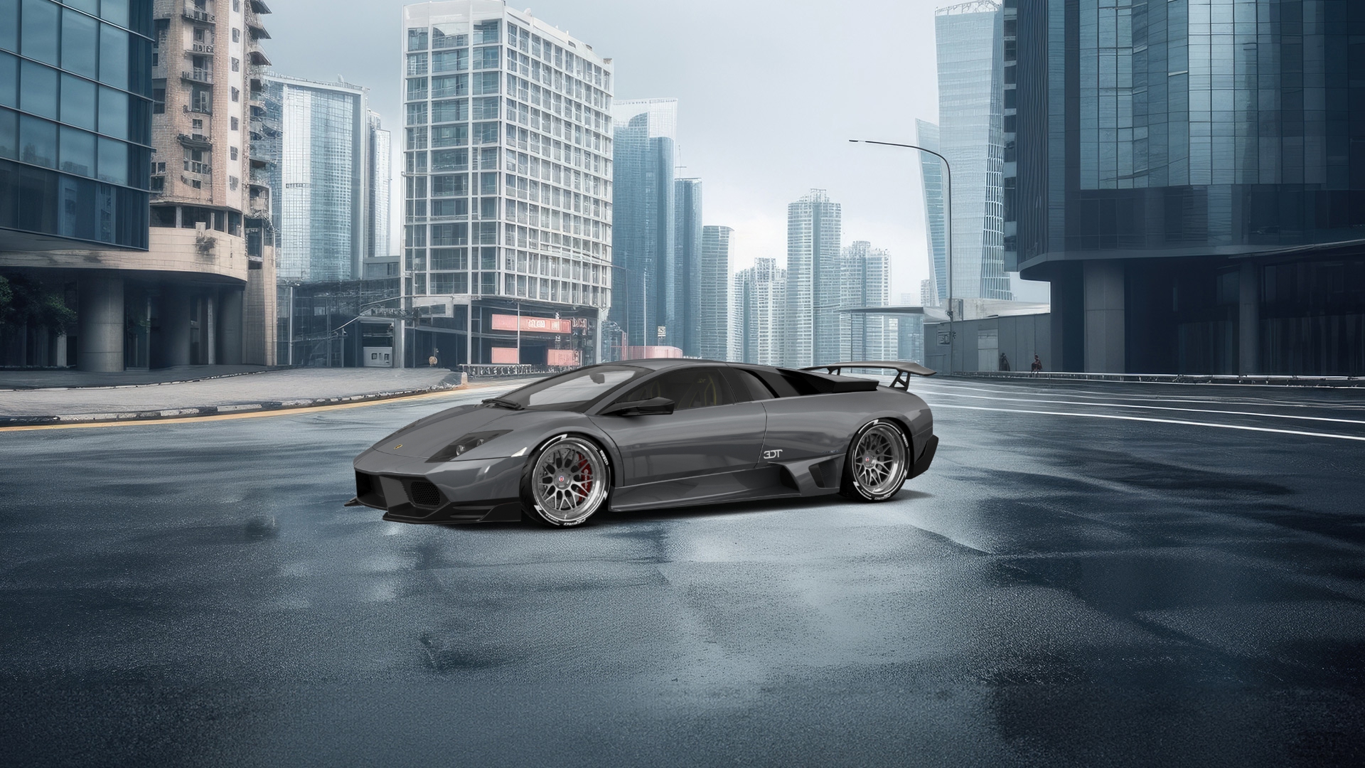 Lamborghini Murcielago 2 Door Coupe 2001 tuning