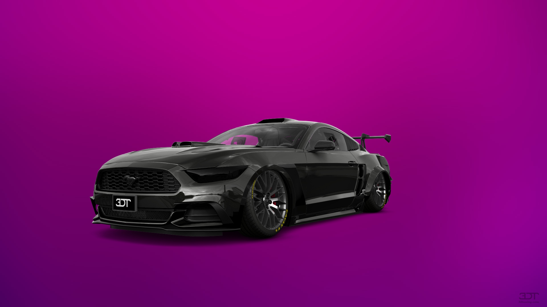 Ford Mustang 2 Door Coupe 2015 tuning