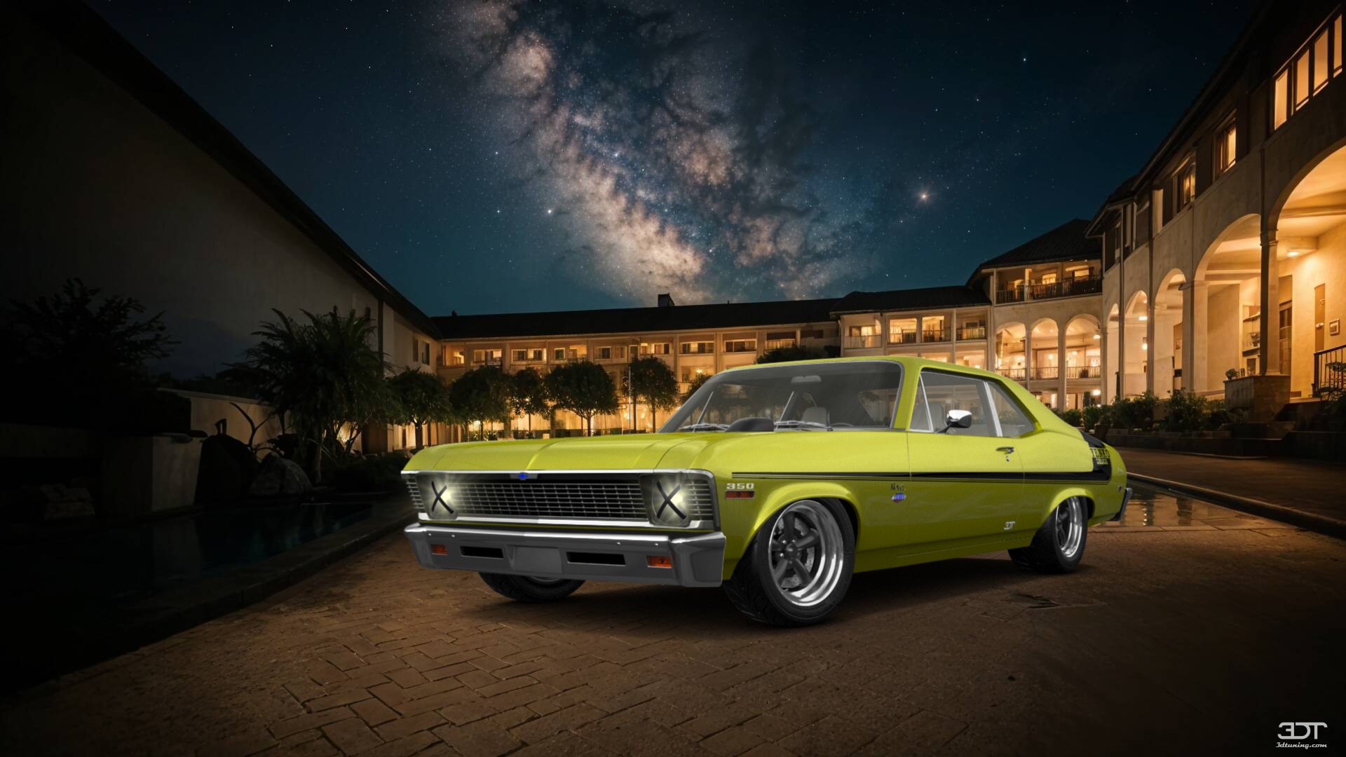 Chevrolet Chevy II Nova 2 Door Coupe 1968 图片