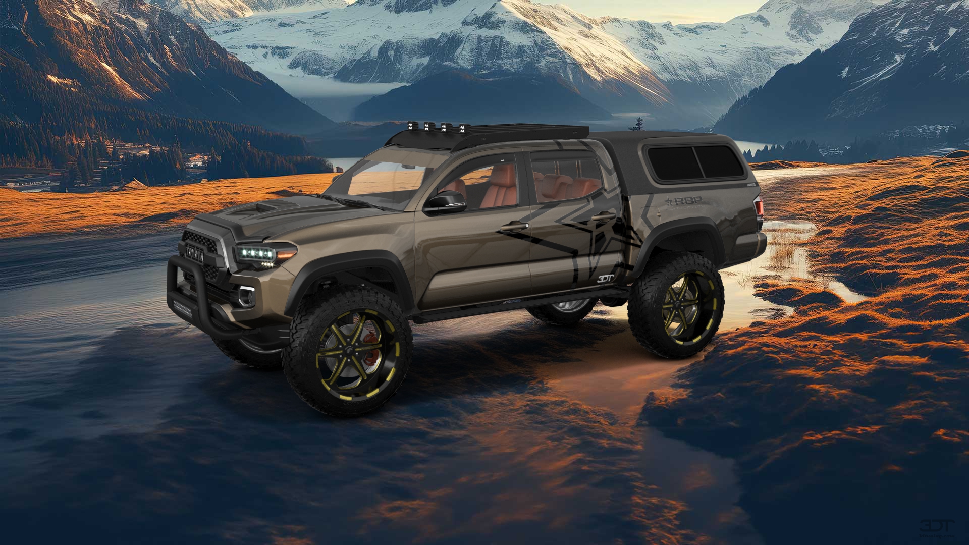 Toyota Tacoma 4 Door pickup truck 2018 tuning