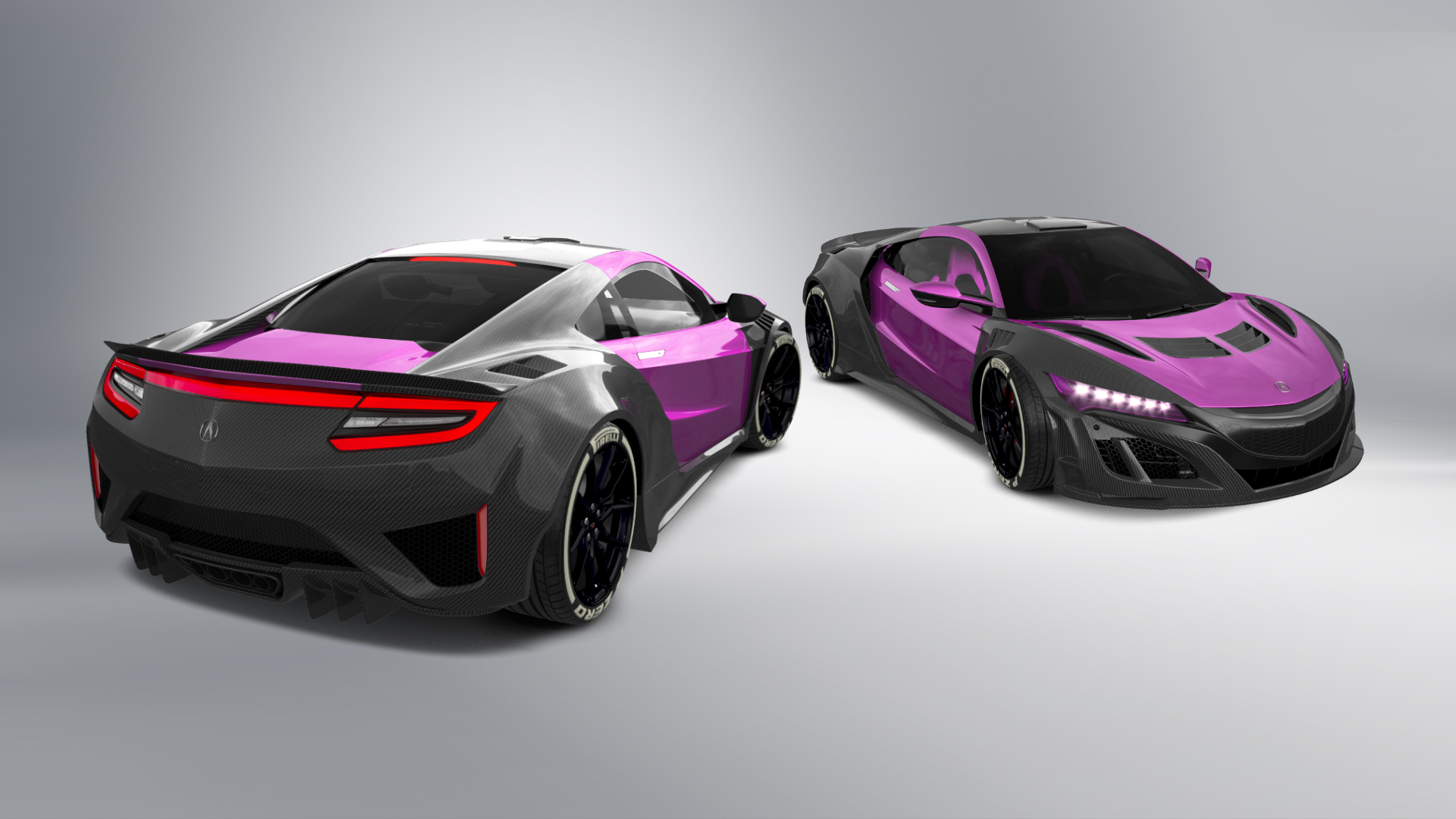 Acura NSX 2 Door Coupe 2017
