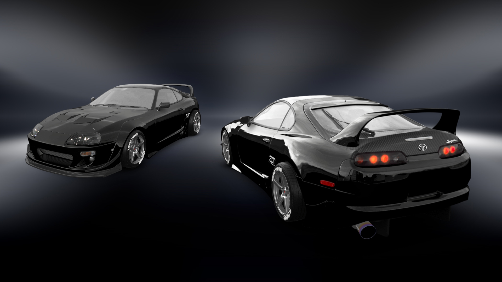 Toyota Supra 2 Door Coupe 2000