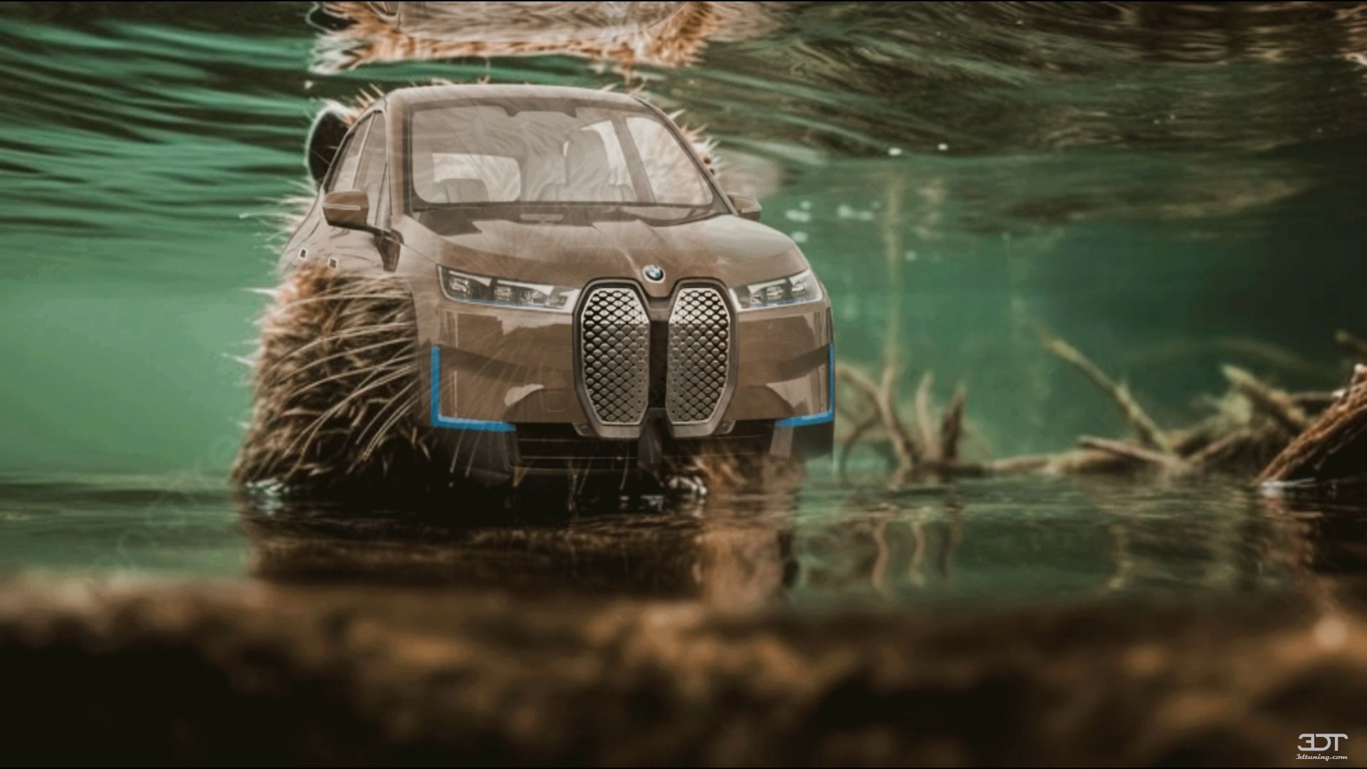 BMW iX 5 Door SUV 2022 Images