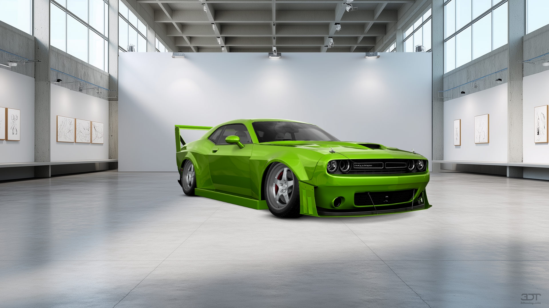 Dodge Challenger 2 Door Coupe 2015 tuning