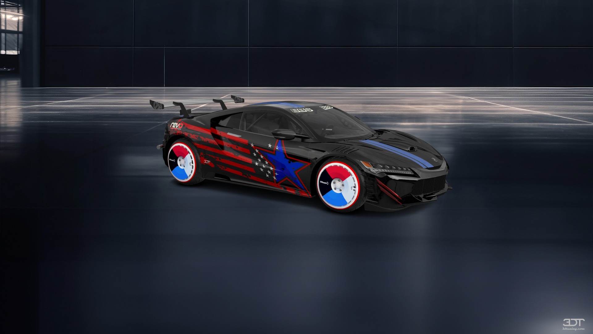 Acura NSX 2 Door Coupe 2017