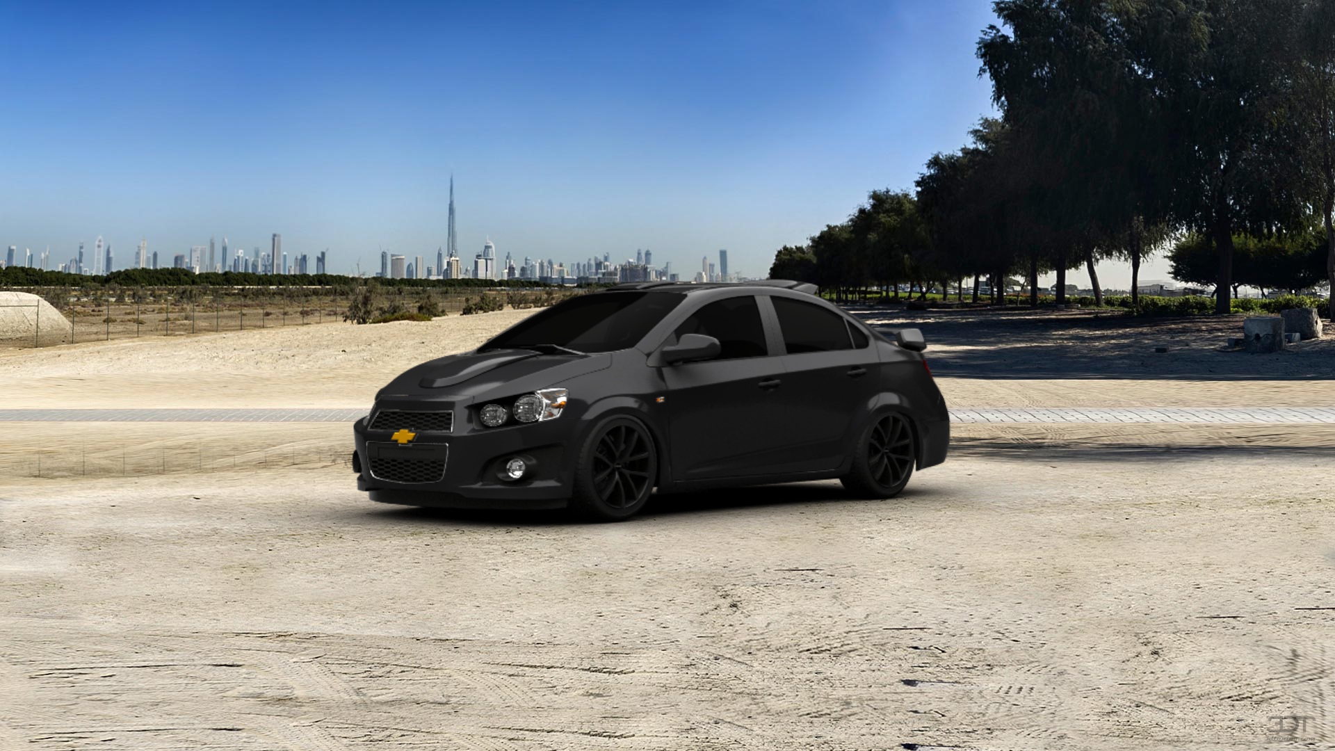 Chevrolet Aveo Sedan 2010