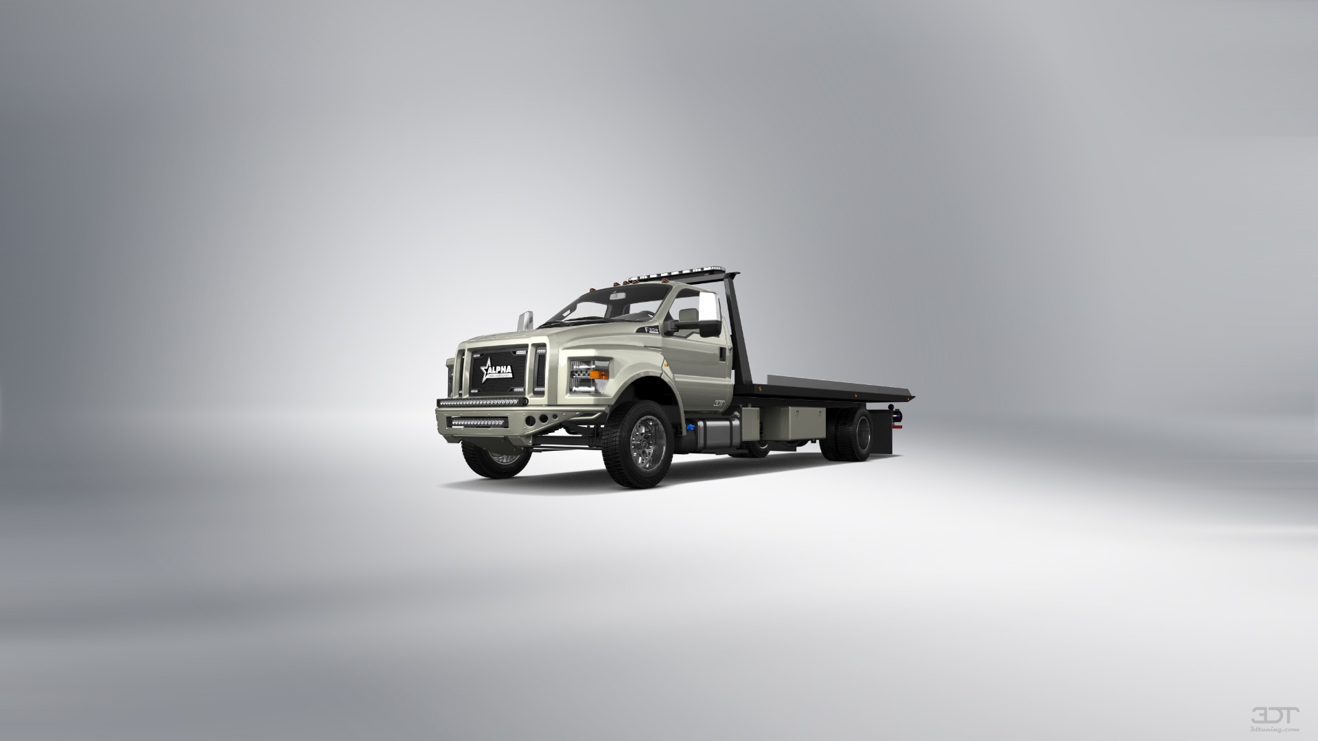 Ford F-650 Tow Truck Pickup 2016