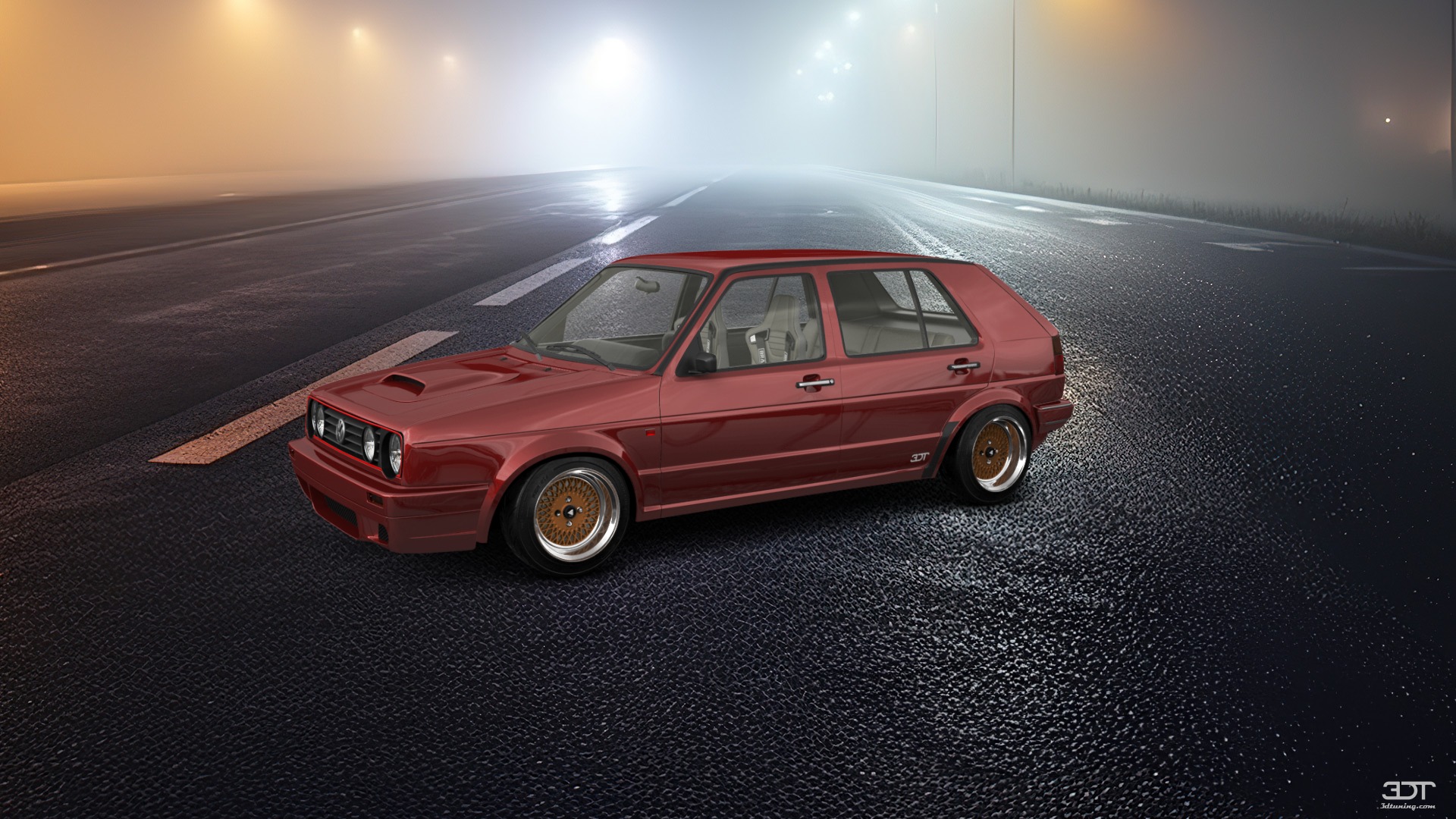 Volkswagen Golf Mk2 5 Door Hatchback 1983 tuning