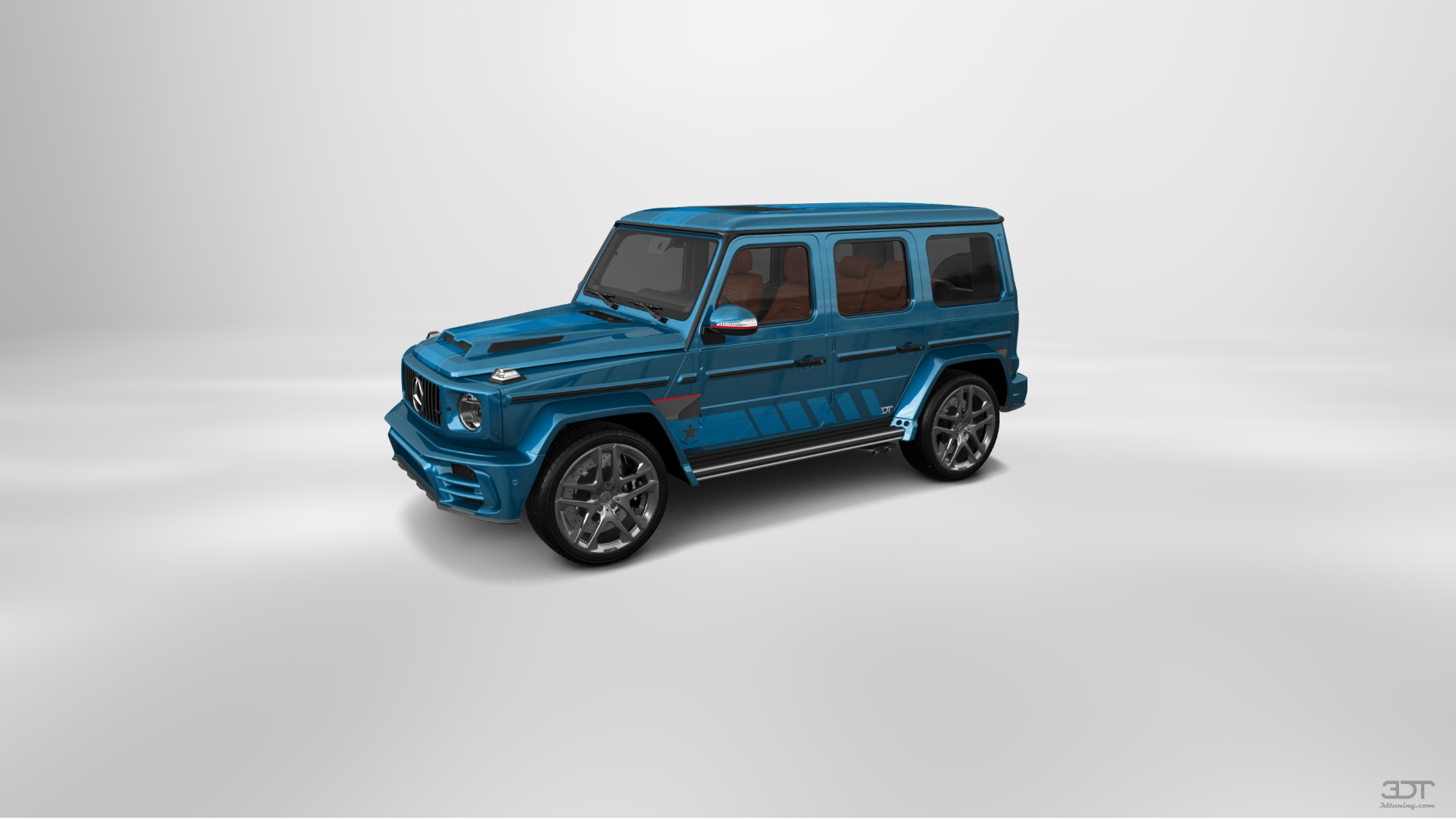 Mercedes G-Class 5 Door SUV 2018