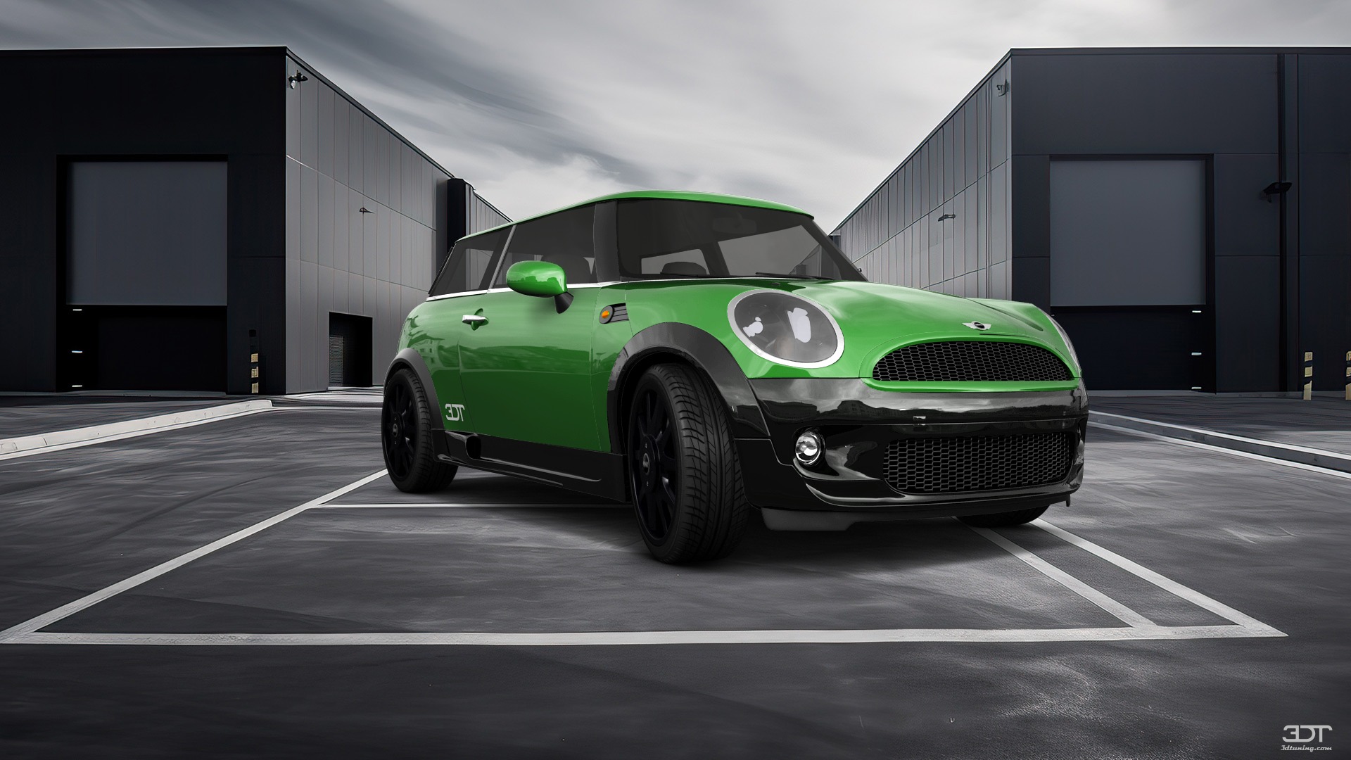 Mini Cooper 3 Door Hatchback 2005 tuning