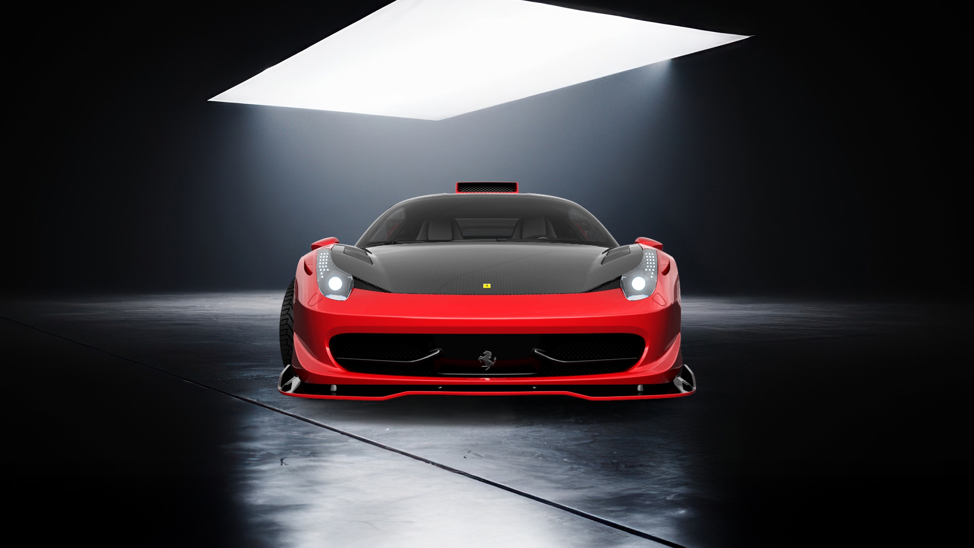 Ferrari 458 Italia 2 door spider 2010 Images