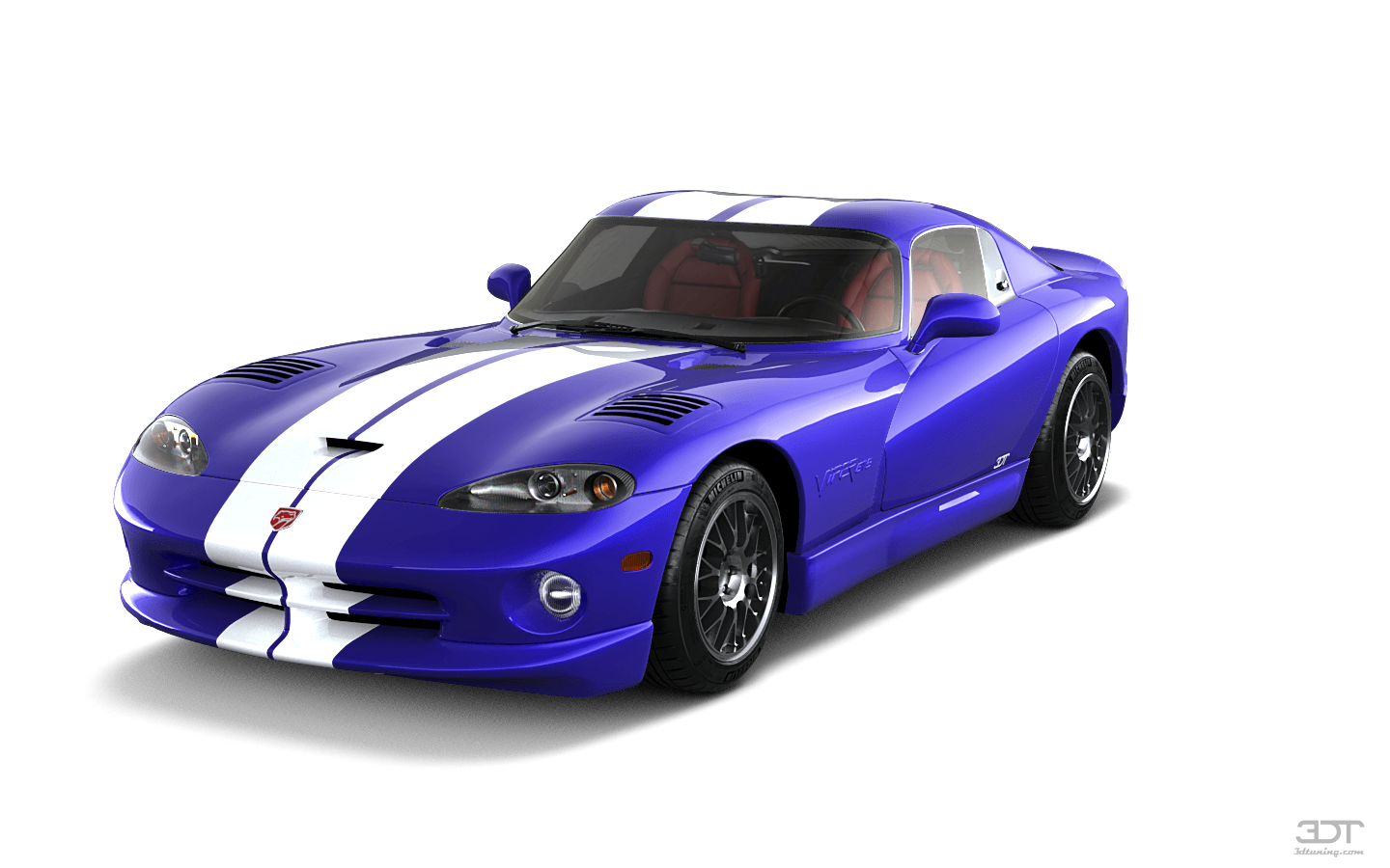 Tuning Dodge Viper 2 Door Coupe 1996