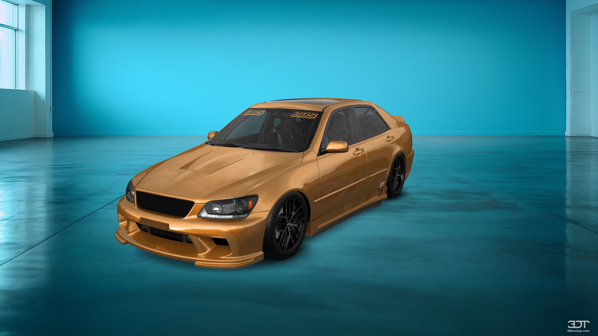 Lexus IS300 Sedan 1998 tuning