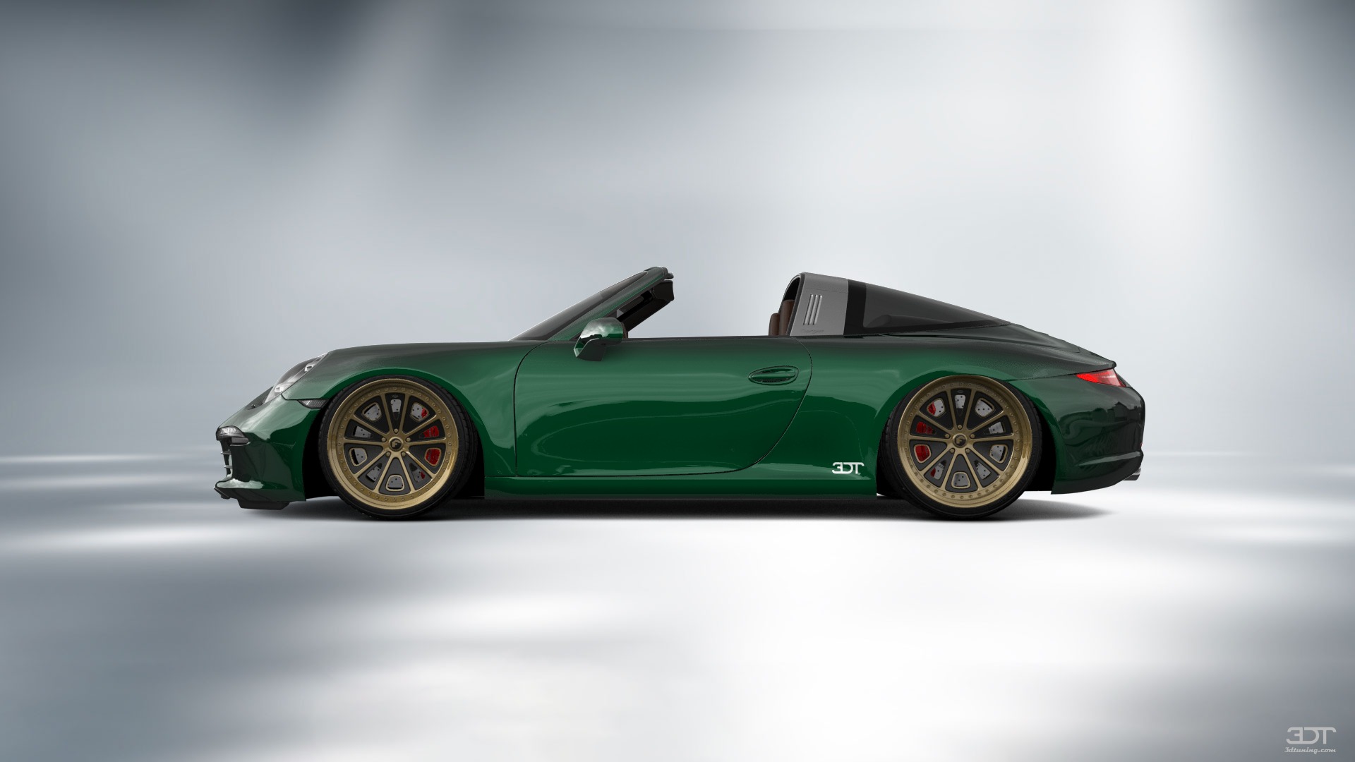 Porsche 911 Carrera Targa top 2014