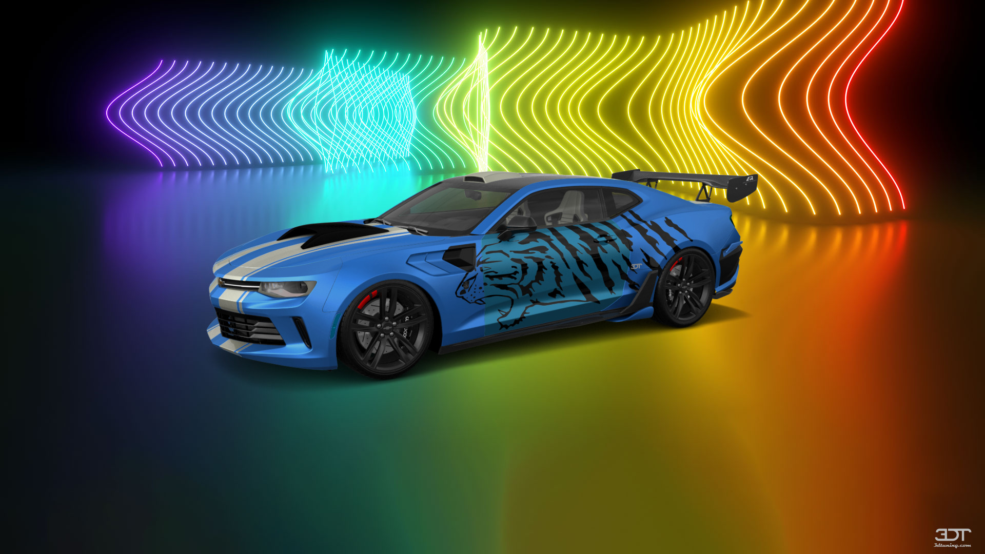 Chevrolet Camaro 2 Door Coupe 2016 tuning