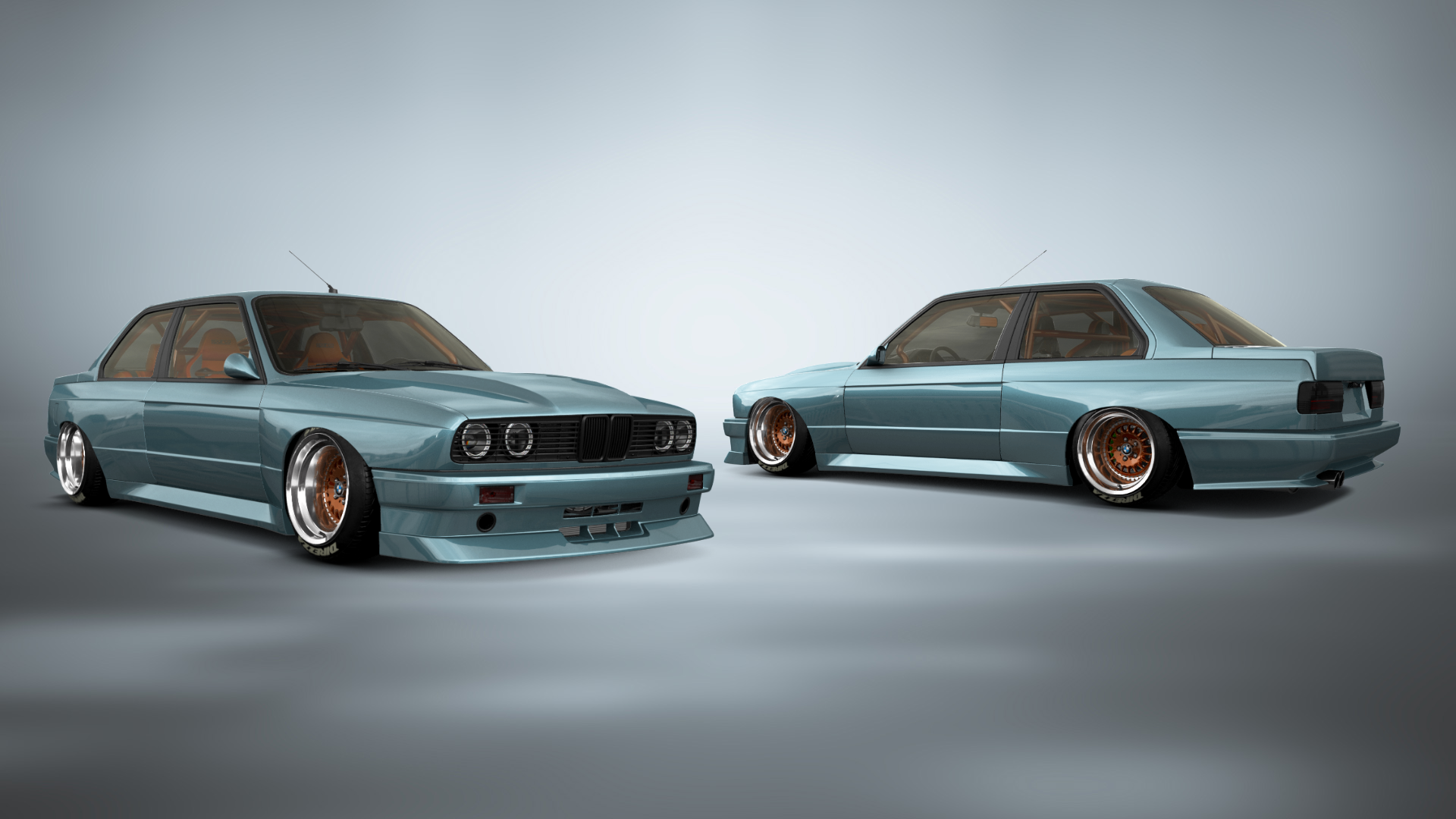 BMW M3 2 Door Coupe 1986 tuning