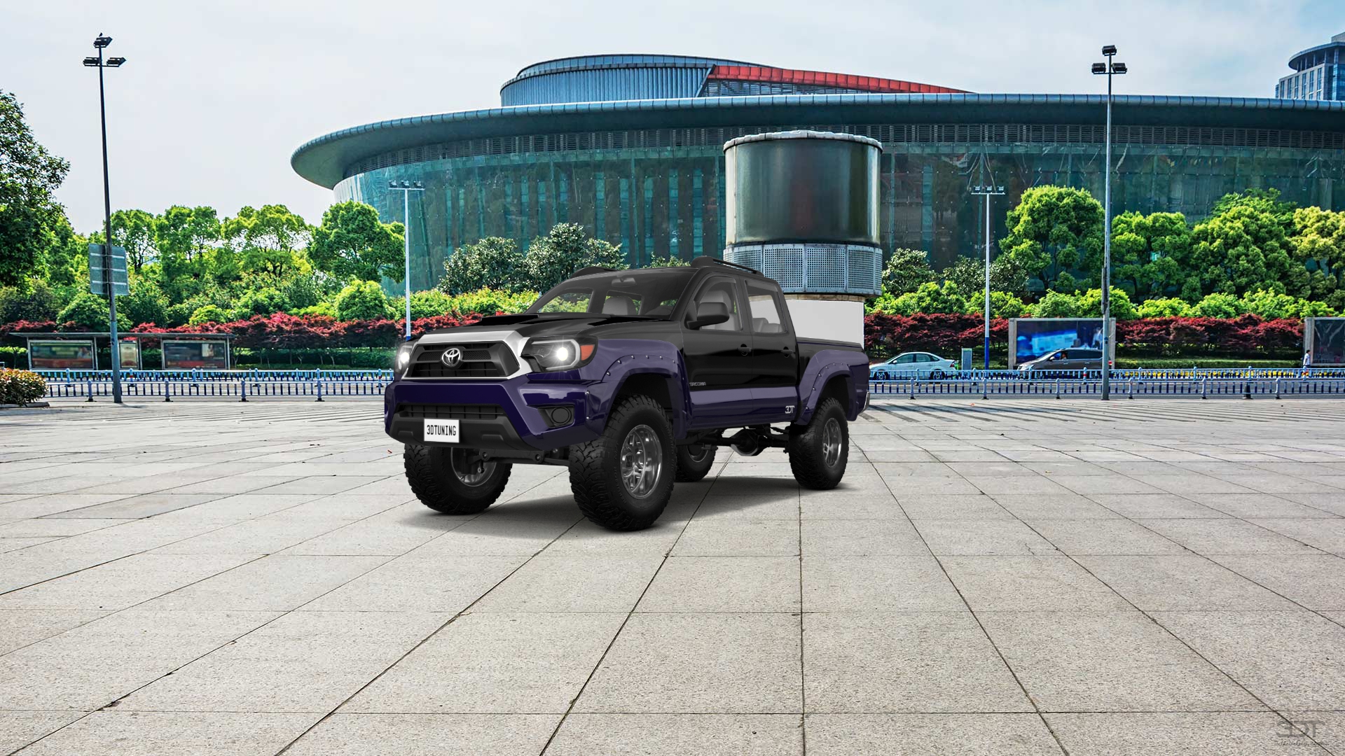 Toyota Tacoma Crew Cab 5.1 ft box 4 Door pickup truck 2012