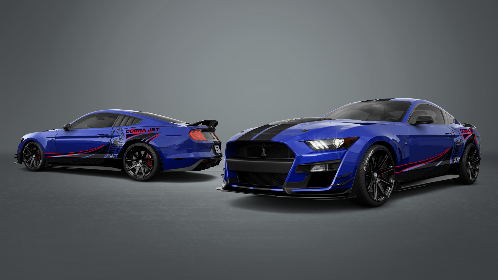Ford Mustang GT500 2 Door Coupe 2020 tuning