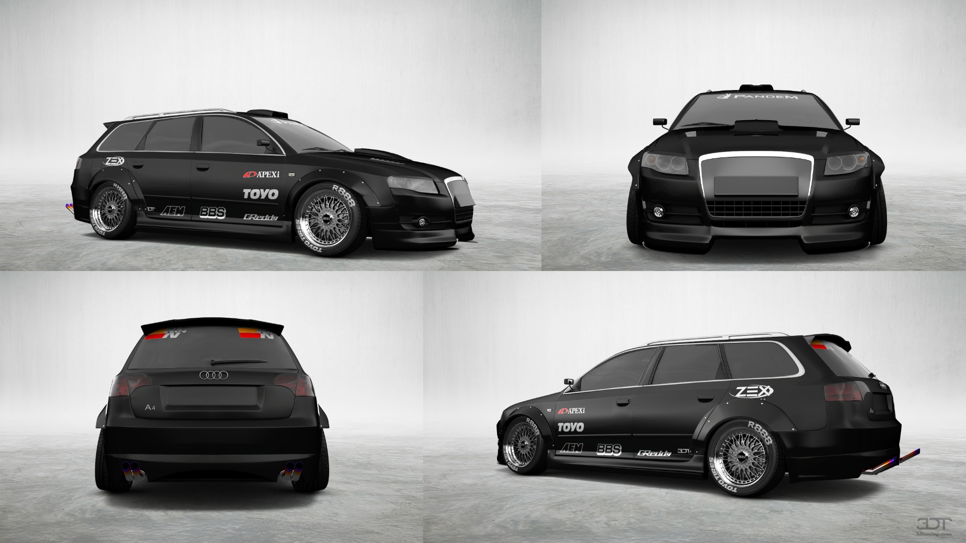 Audi A4 Avant 2006 tuning
