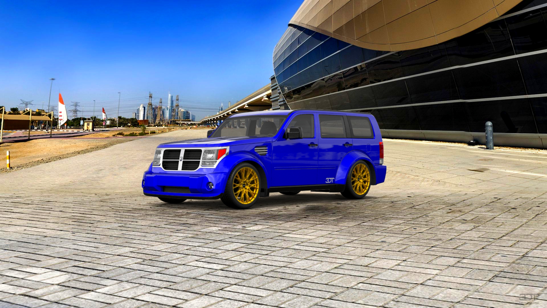 Dodge Nitro SUV 2007 tuning
