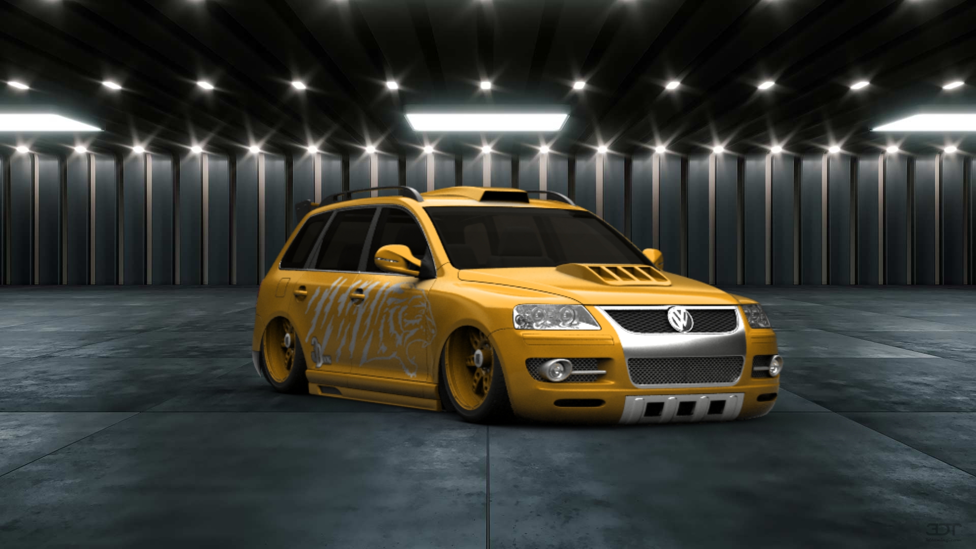 Volkswagen Touareg SUV 2002 tuning