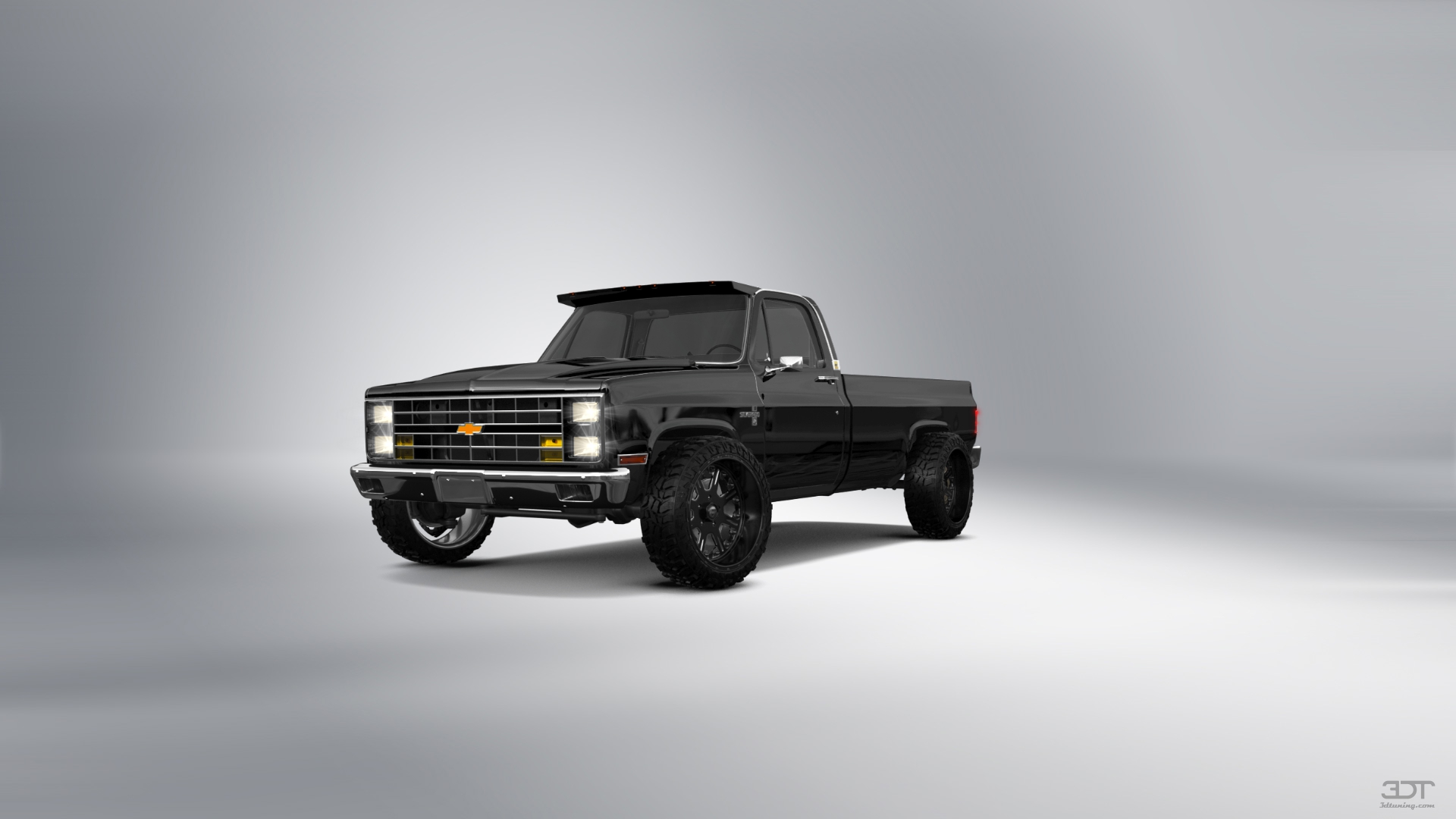 Chevrolet Silverado C-10 3 Door SUV 1981