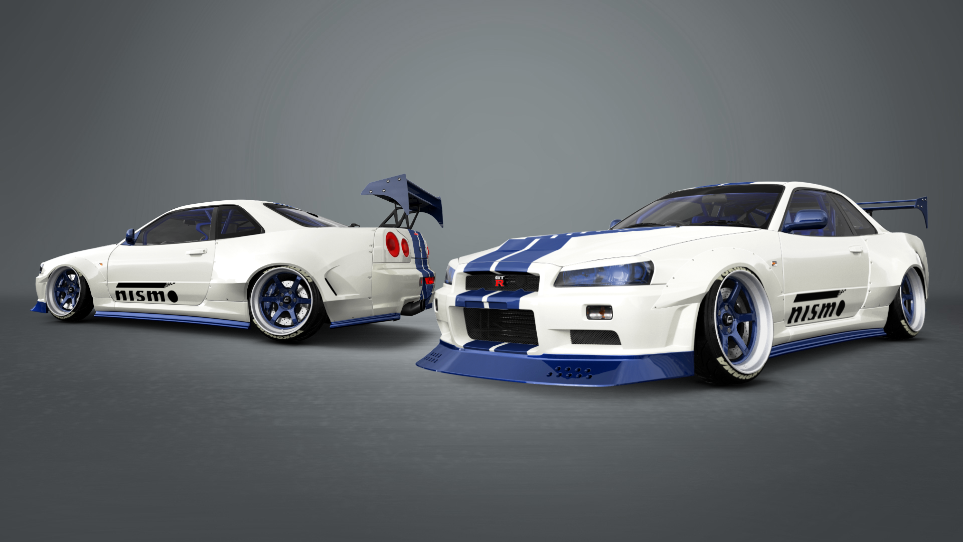 Nissan Skyline GT-R 2 Door Coupe 2000 tuning