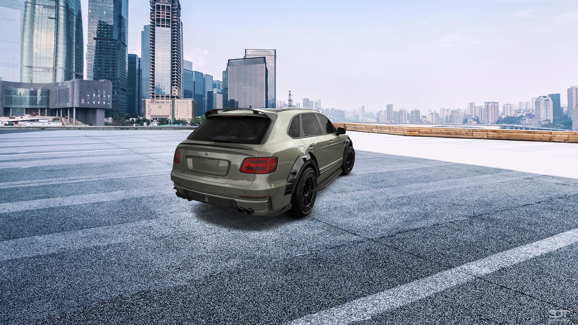 Tuning Bentley Bentayga 5 Door SUV 2016