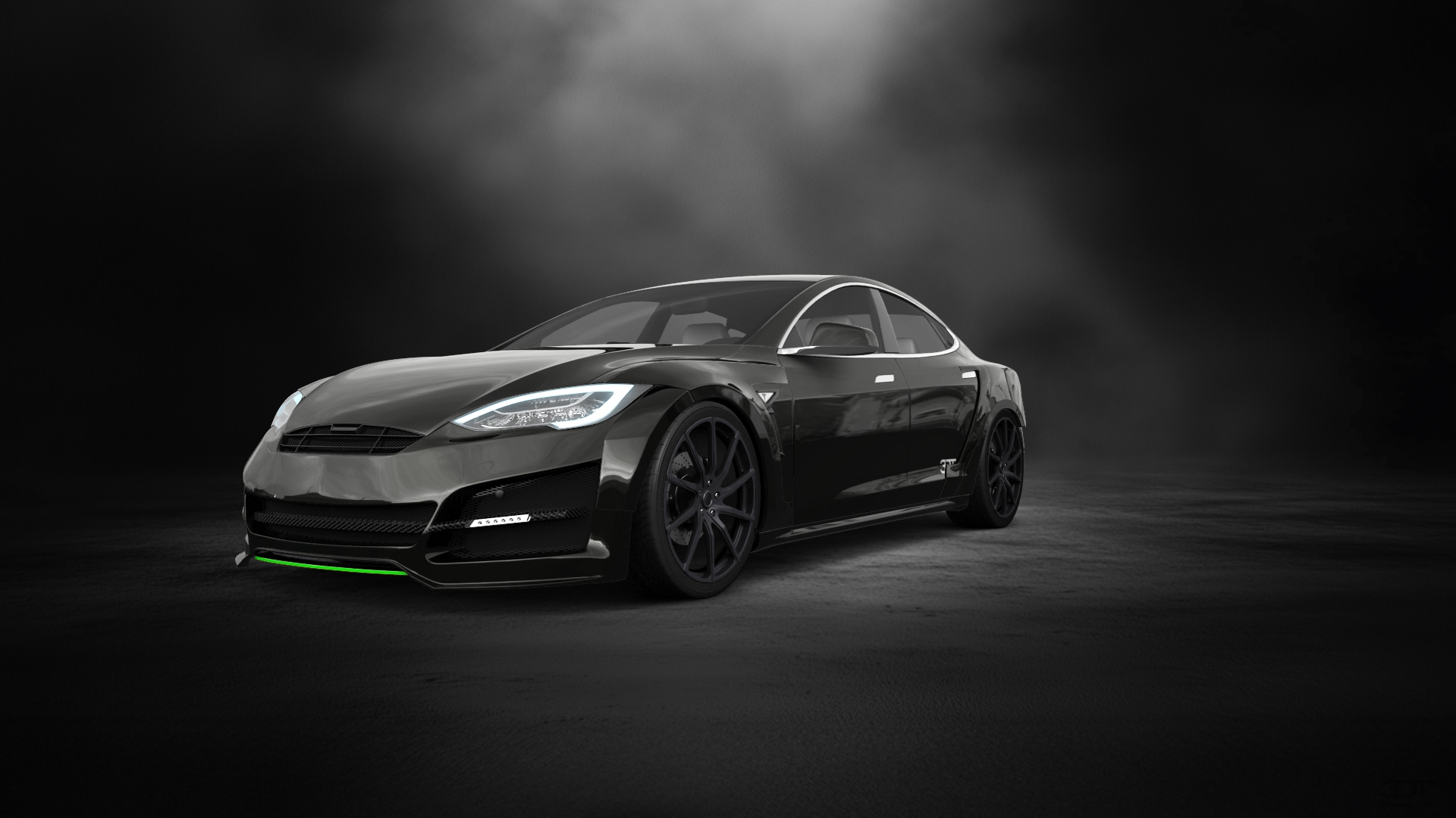 Tesla Model S 5 Door Liftback 2013