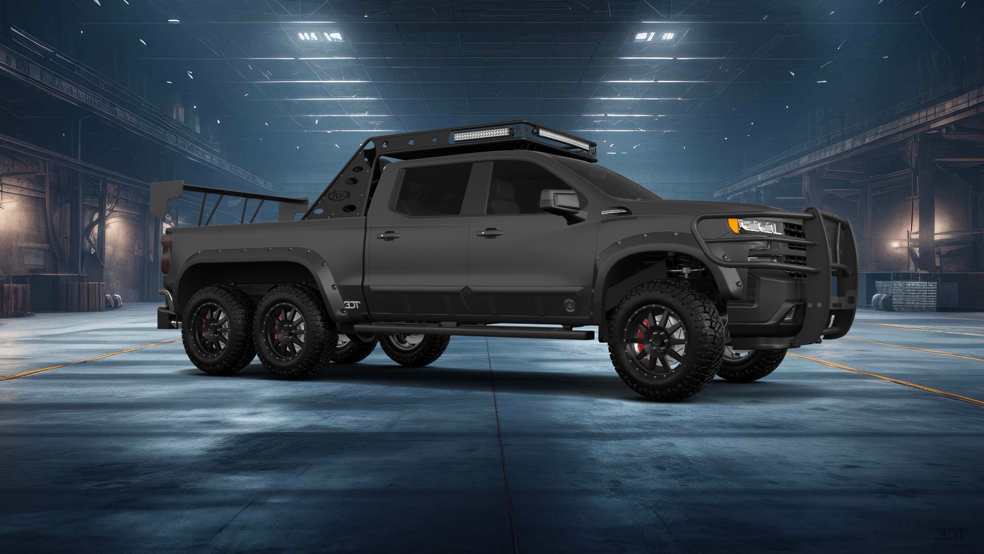 Chevrolet Silverado Hennessey Goliath 6X6 Truck 2020