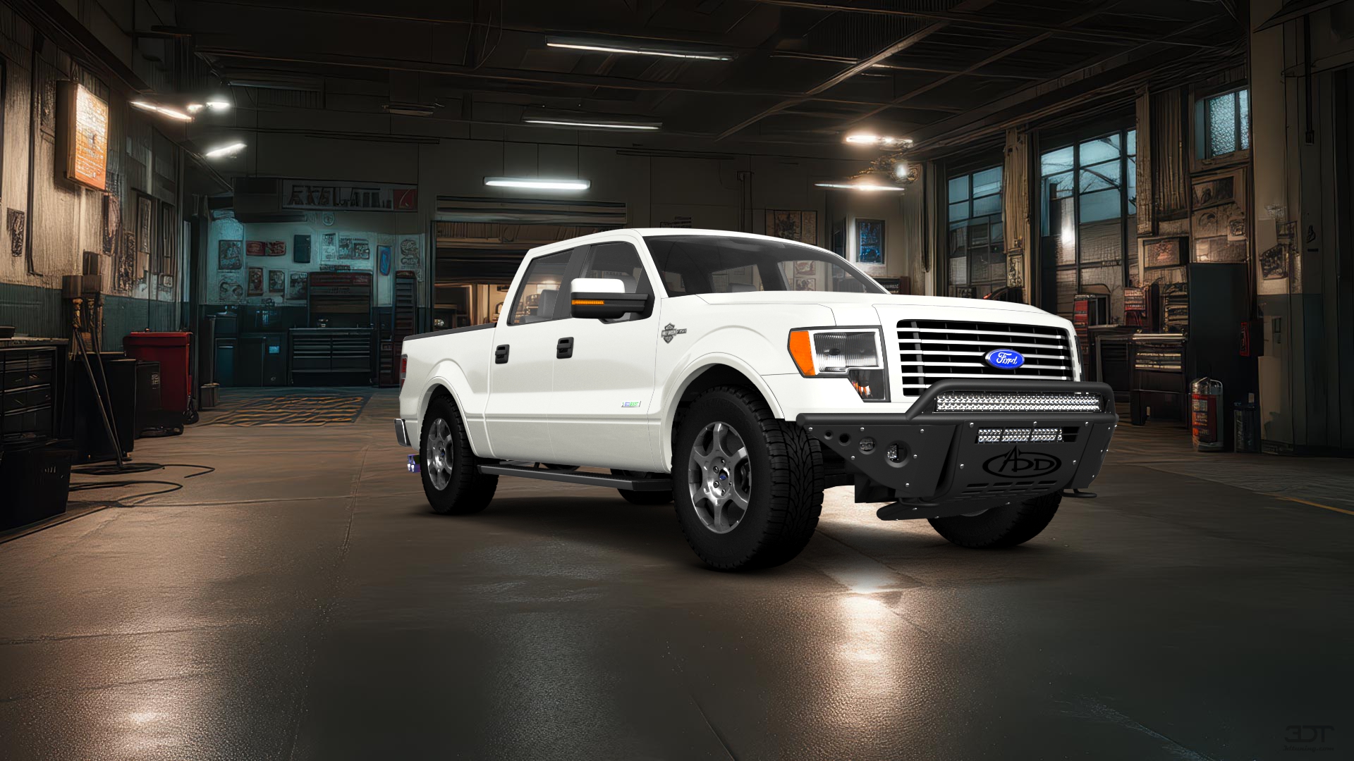 Ford F-150 Crew Cab 4 Door pickup truck 2013