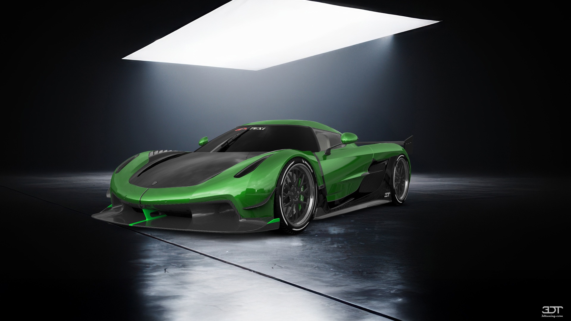 Koenigsegg Jesko 2 door targa top 2020