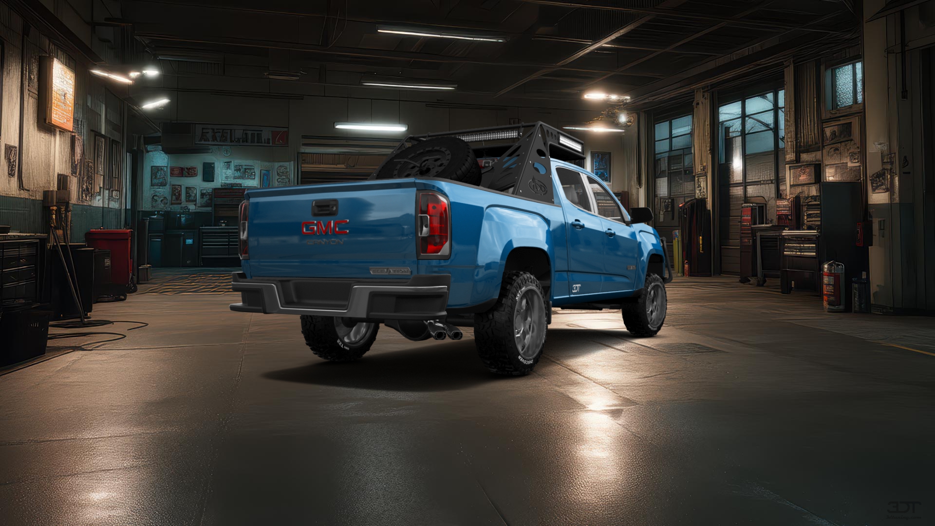 GMC Canyon Crew Cab 4 Door pickup truck 2021 Images