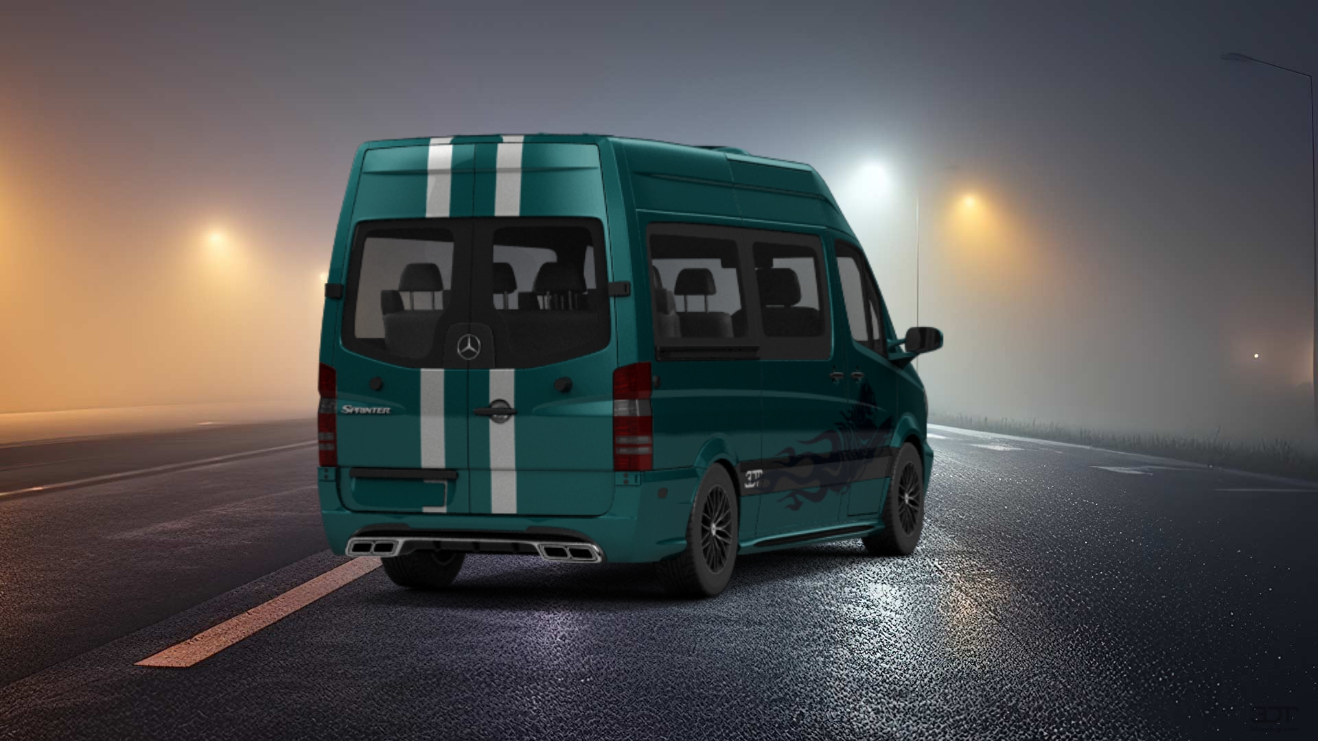 Mercedes Sprinter Passenger Van 2013 Images