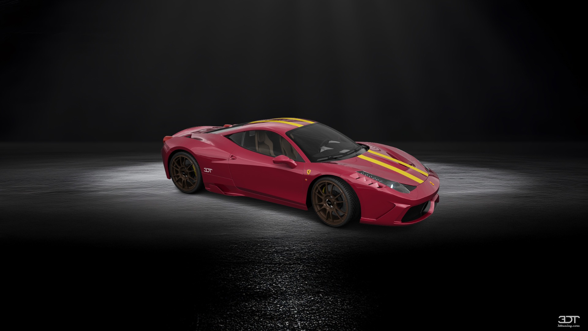 Ferrari 458 Italia 2 door spider 2010 tuning