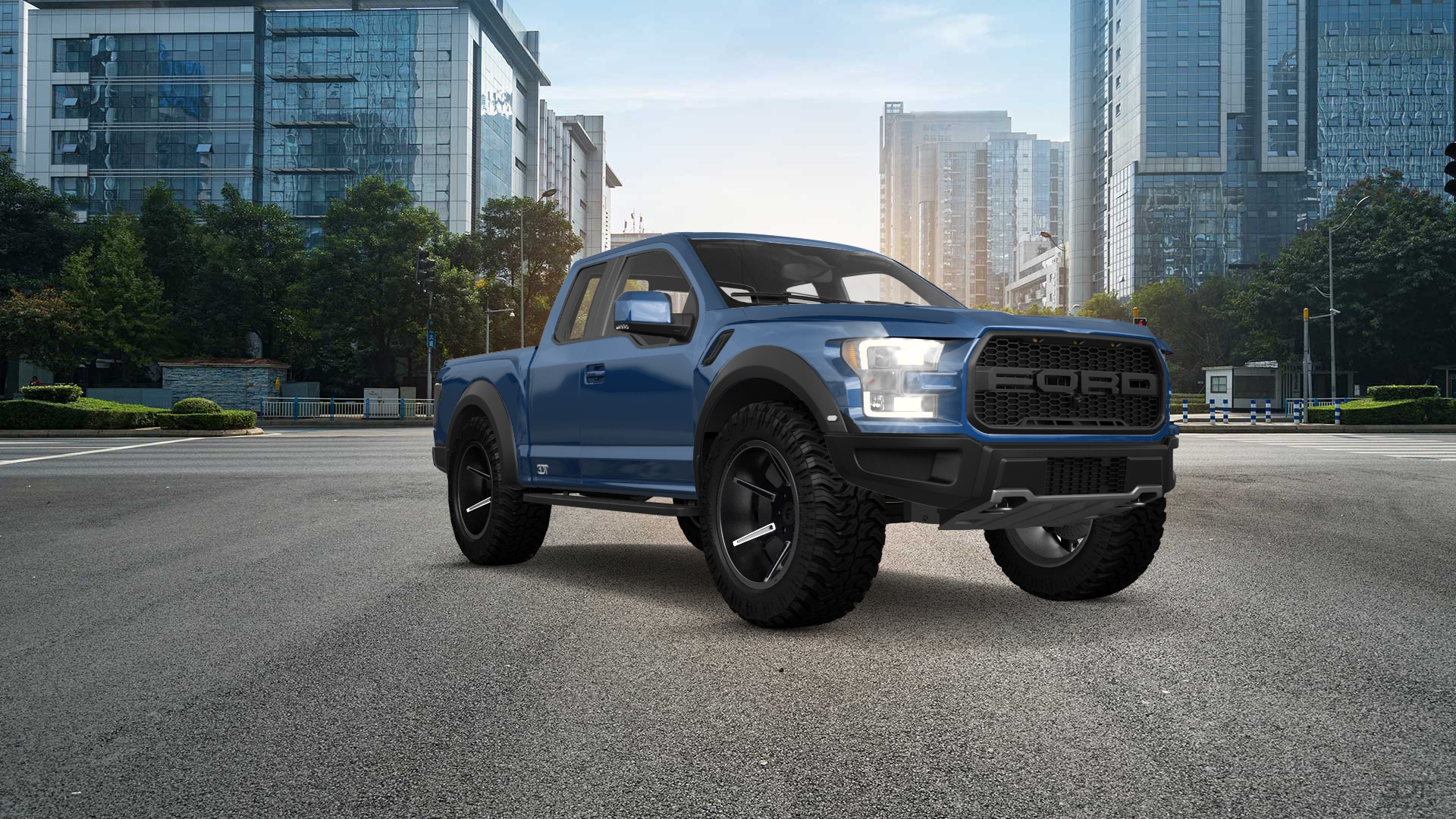 Ford F-150 Raptor SuperCab Pickup Truck 2015