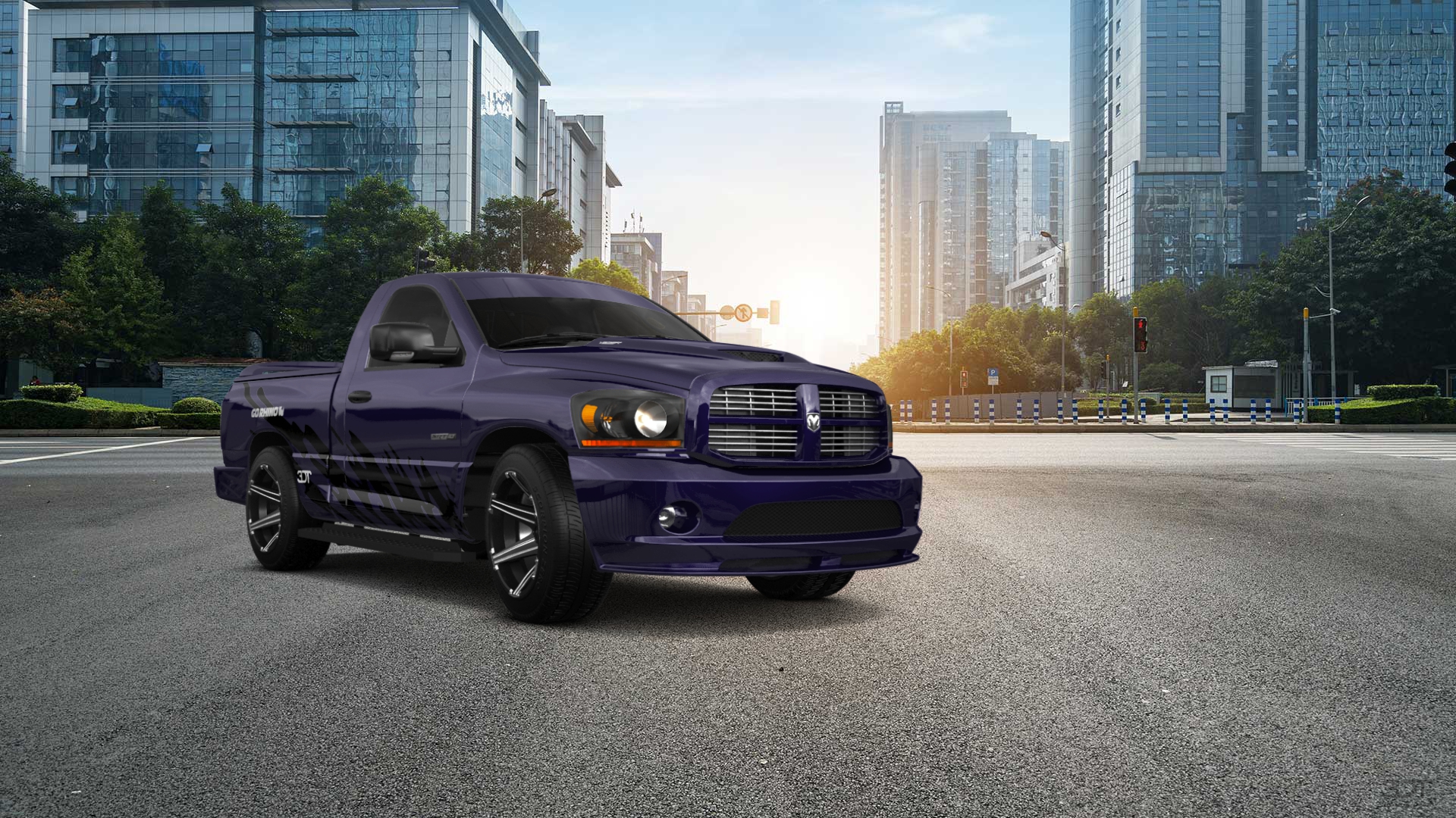 Dodge Ram SRT-10 2 Door pickup truck 2006