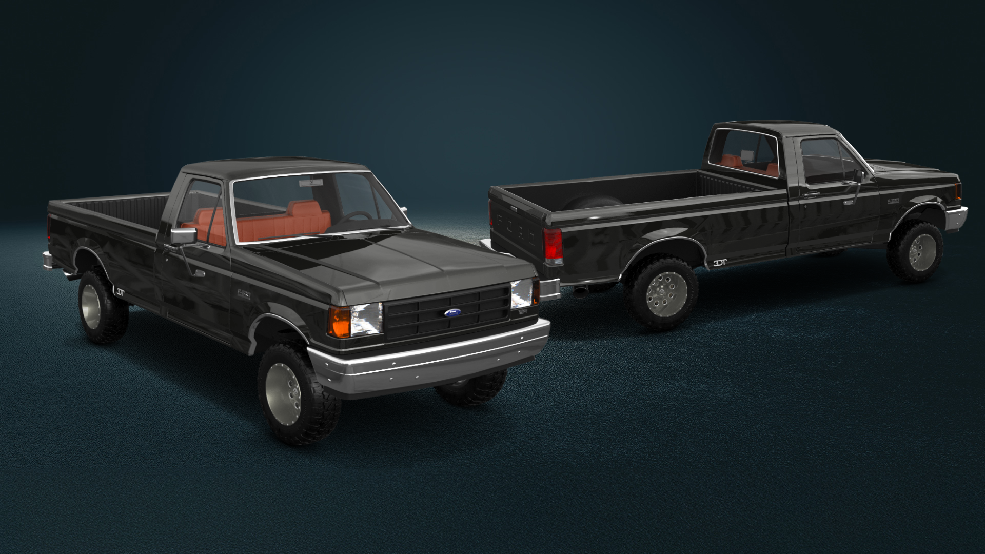 Ford F-150 2 Door pickup truck 1987