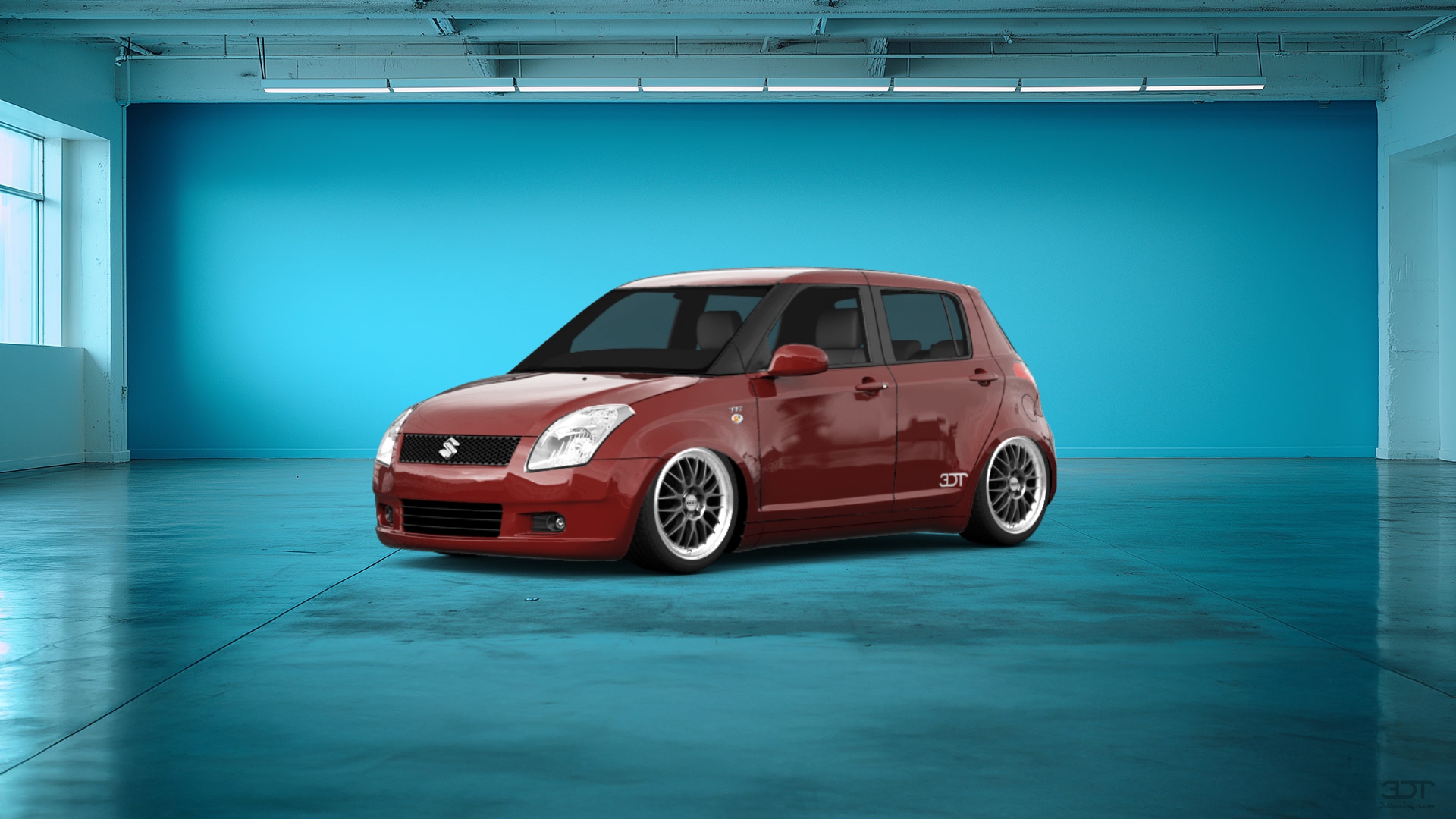 Suzuki Swift 5 Door Hatchback 2005 tuning