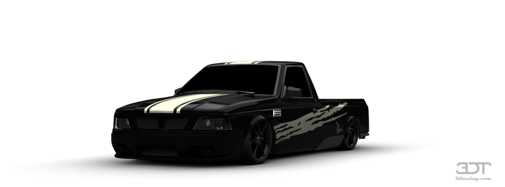 Tuning Moskvich 2335 Pickup 1993